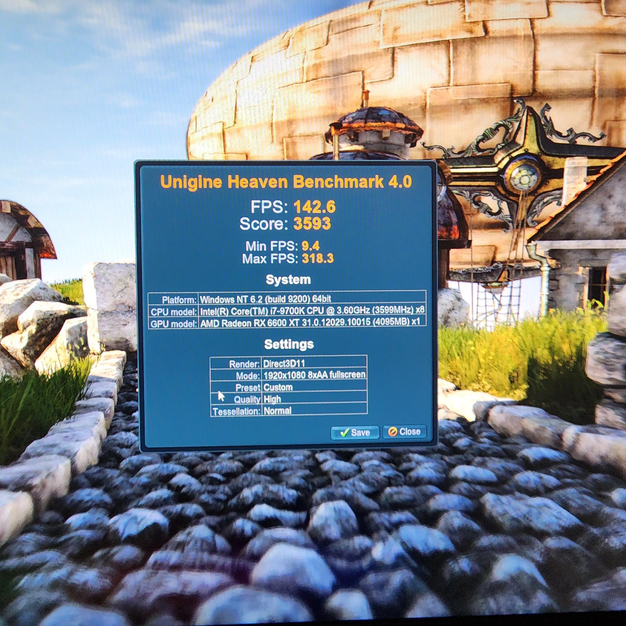 RX 6600 XT / i7-9700K - Custom Gaming Computer