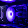 💜🖤 RTX 3060Ti / Ryzen 5 5600 / 32GB Gaming PC 🖤💜