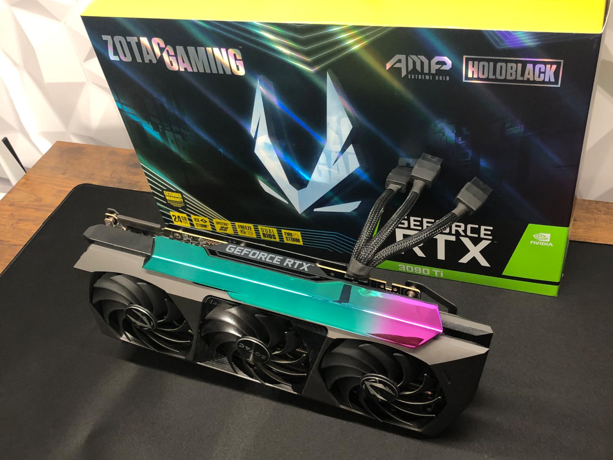 😎 Zotac 3090 Ti 24GB