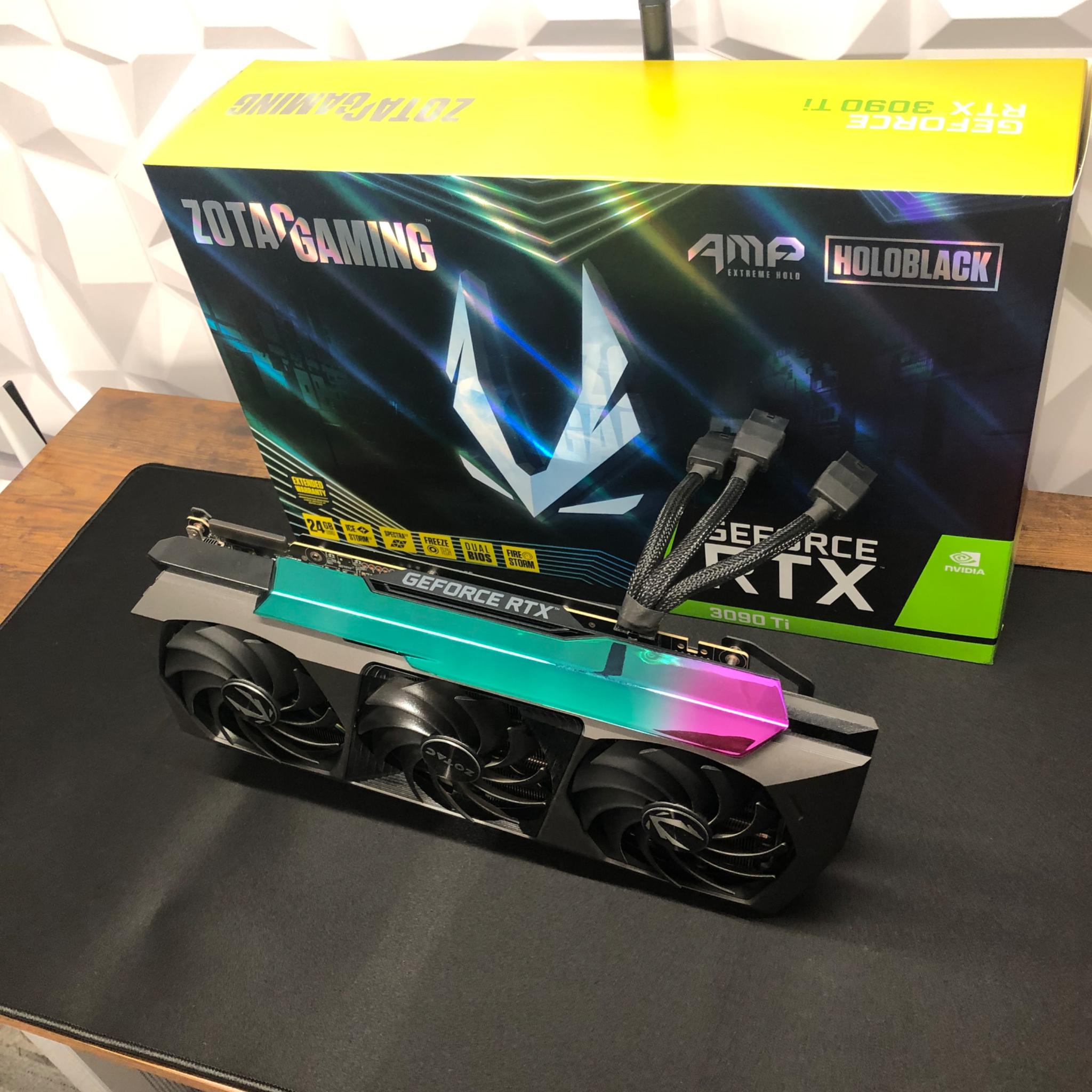 😎 Zotac 3090 Ti 24GB