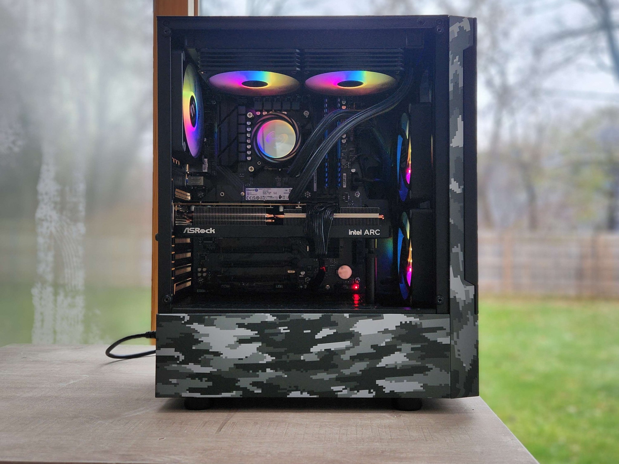 🍀Intel Arc A580 | i5-13400F | 32GB RAM | 1TB NVMe | WiFi | Windows 11 | Keyboard + Mouse Included!