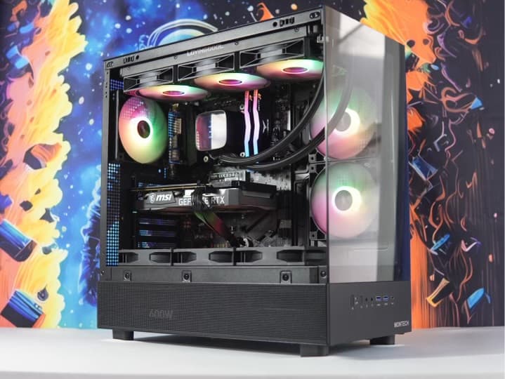 Nvidia 3060ti Gaming PC | Ryzen 5 3600 |16GB  Ram|1TB SSD NVME|Wifi|BT|Desktop