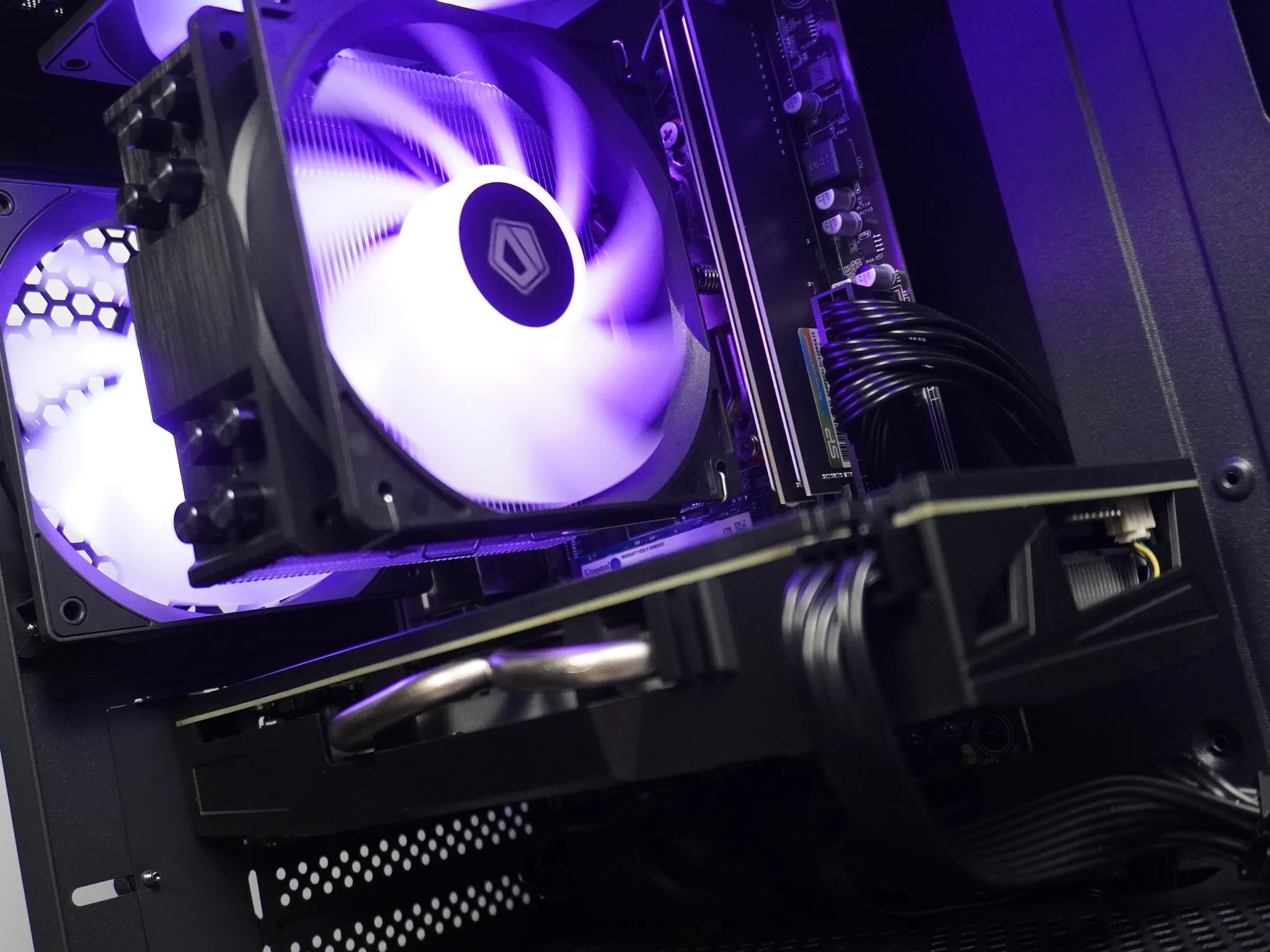 🖤STEALTH🖤 1080p Value MACHINE 🧡RX 580 8gb 🧡Ryzen 5 4500 | 1TB NVME | 16GB DDR4 | WIFI