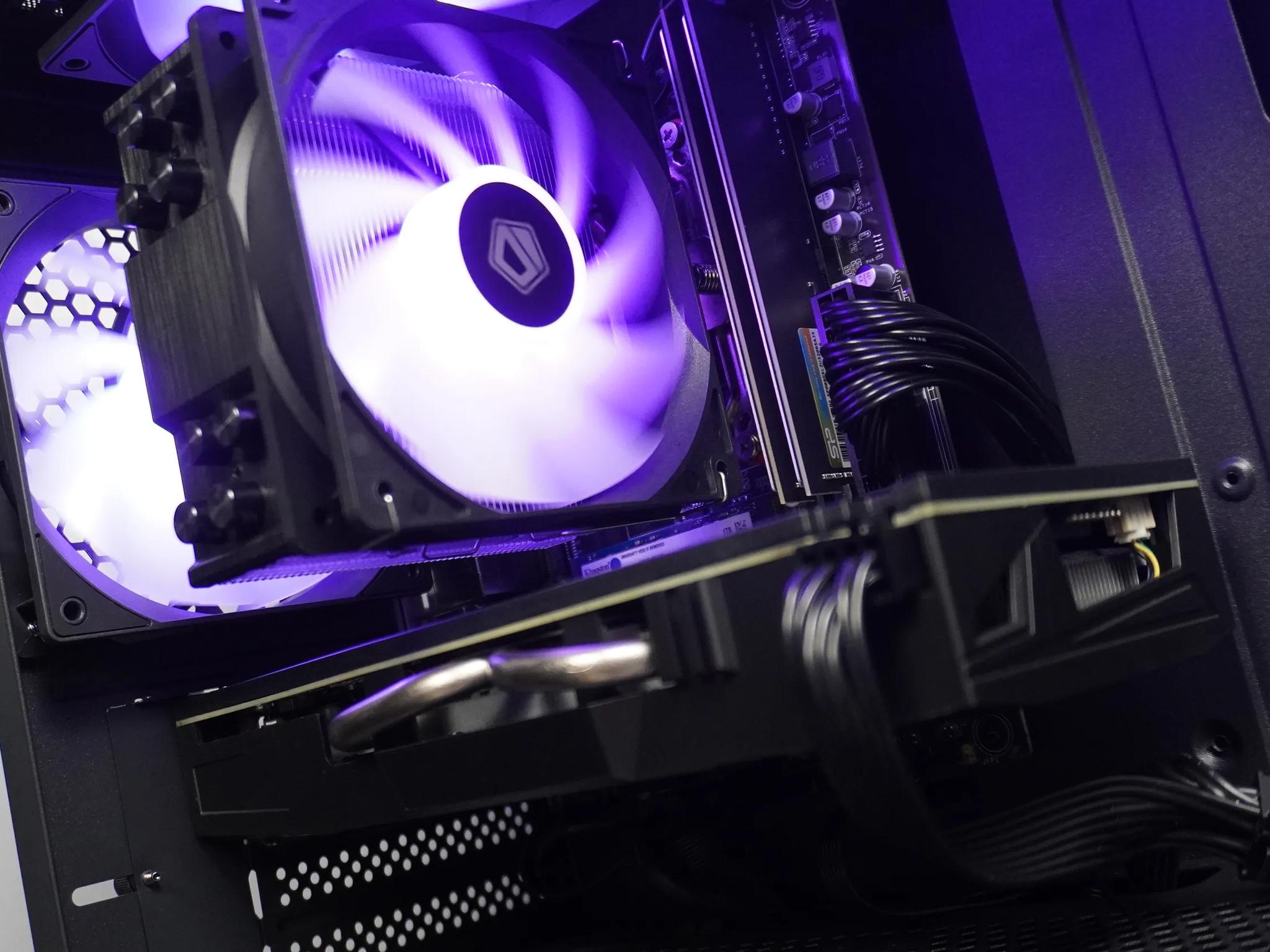 🖤STEALTH🖤 1080p Value MACHINE 🧡RX 580 8gb 🧡Ryzen 5 4500 | 1TB NVME | 16GB DDR4 | WIFI