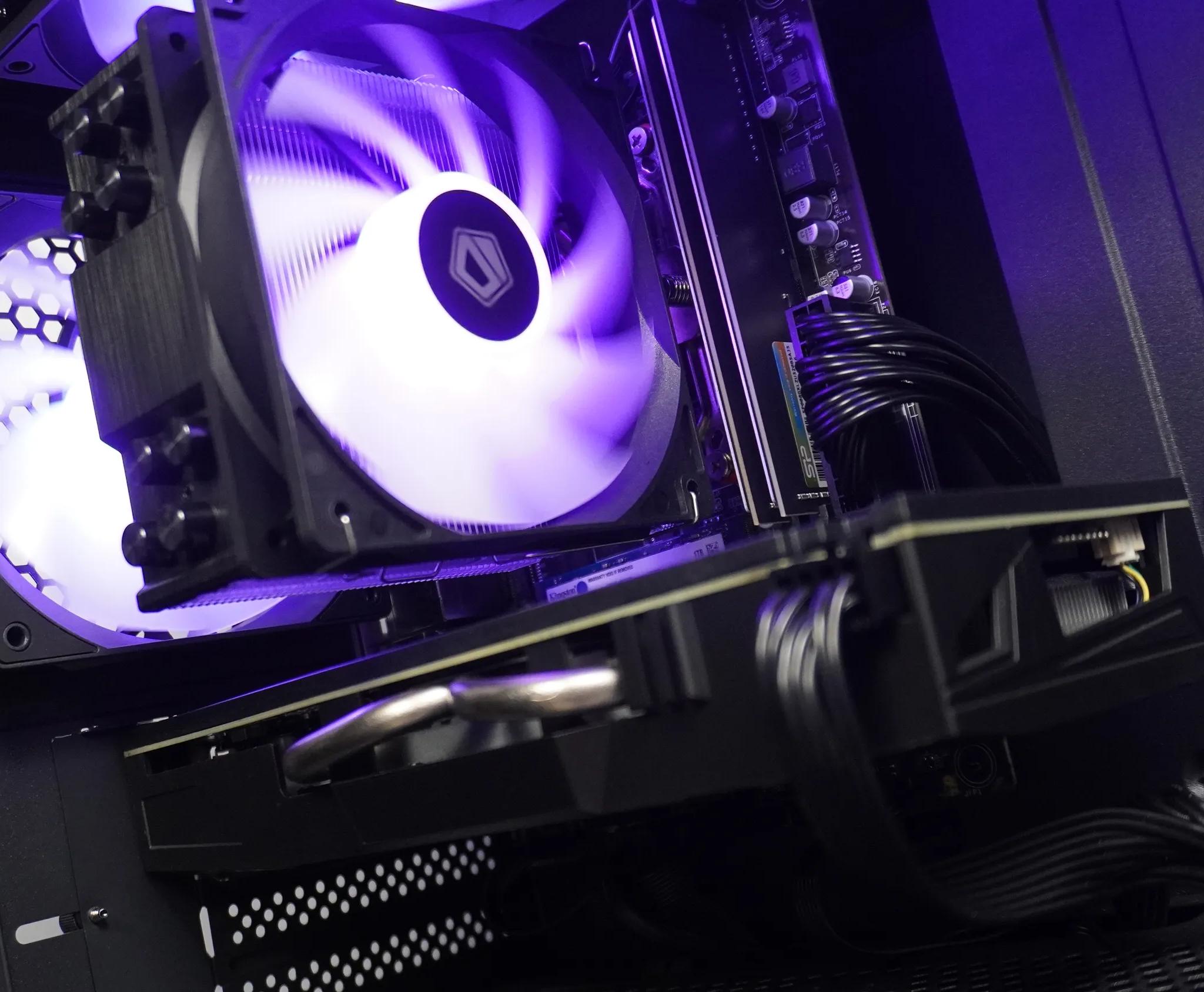 🖤STEALTH🖤 1080p Value MACHINE 🧡RX 580 8gb 🧡Ryzen 5 4500 | 1TB NVME | 16GB DDR4 | WIFI