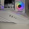 1080p Gaming PC –RTX 3060 8gb|Ryzen 5 5500|16gb RAM, 1TB SSD Lian Li V100 White Gaming Computer