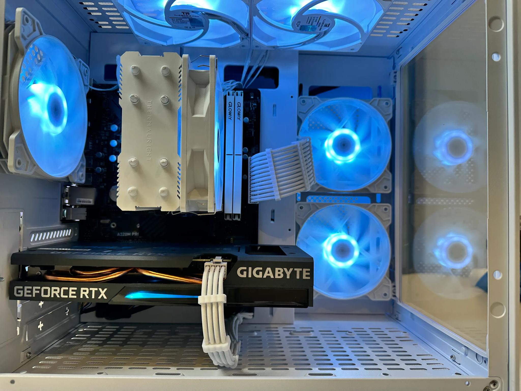 ⚽Gaming PC⚽Nvidia RTX 3060 Ti⚽AMD Ryzen 5 5600G 6Core⚽16GB DDR4⚽ 1TB SSD NVME