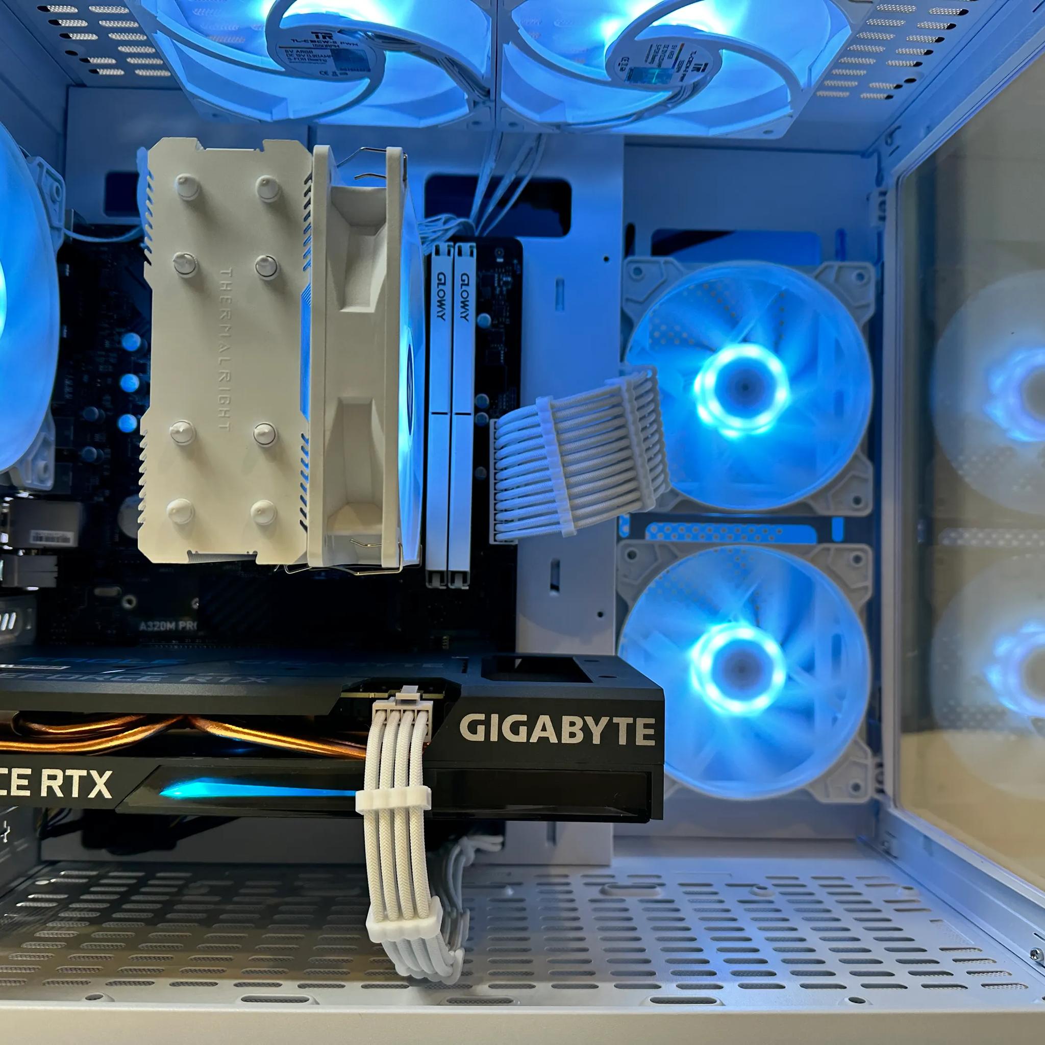 ⚽Gaming PC⚽Nvidia RTX 3060 Ti⚽AMD Ryzen 5 5600G 6Core⚽16GB DDR4⚽ 1TB SSD NVME