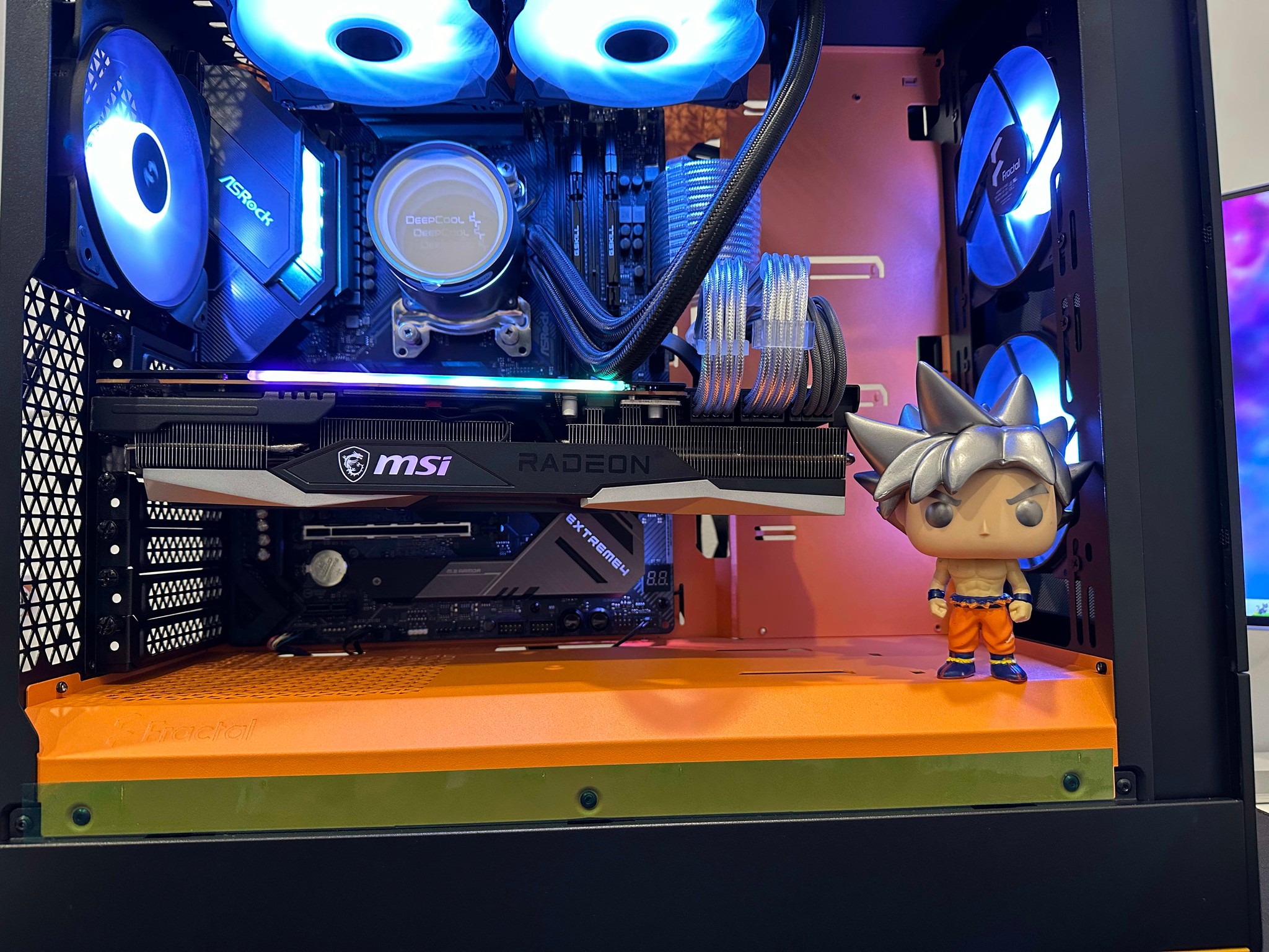 Goku Ultra Instinct || Gaming PC-Ryzen 3900XT 12Cores-AMD RX 6950XT-32GB DDR4 RAM- 1.5 TB SSD