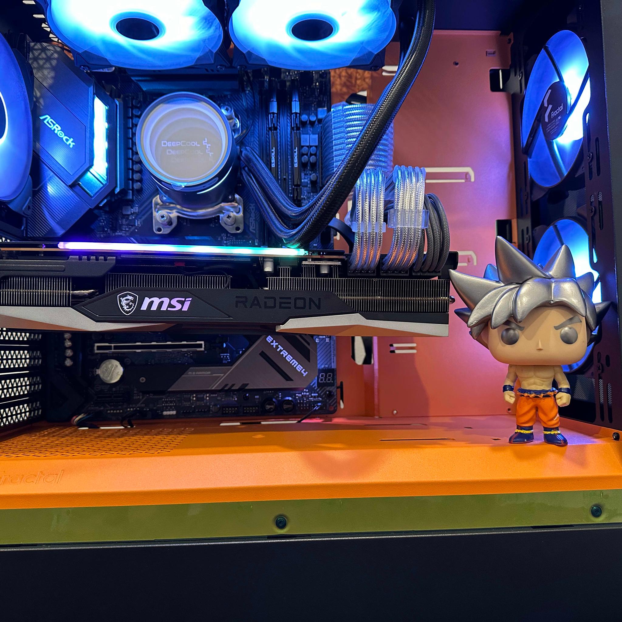Goku Ultra Instinct || Gaming PC-Ryzen 3900XT 12Cores-AMD RX 6950XT-32GB DDR4 RAM- 1.5 TB SSD