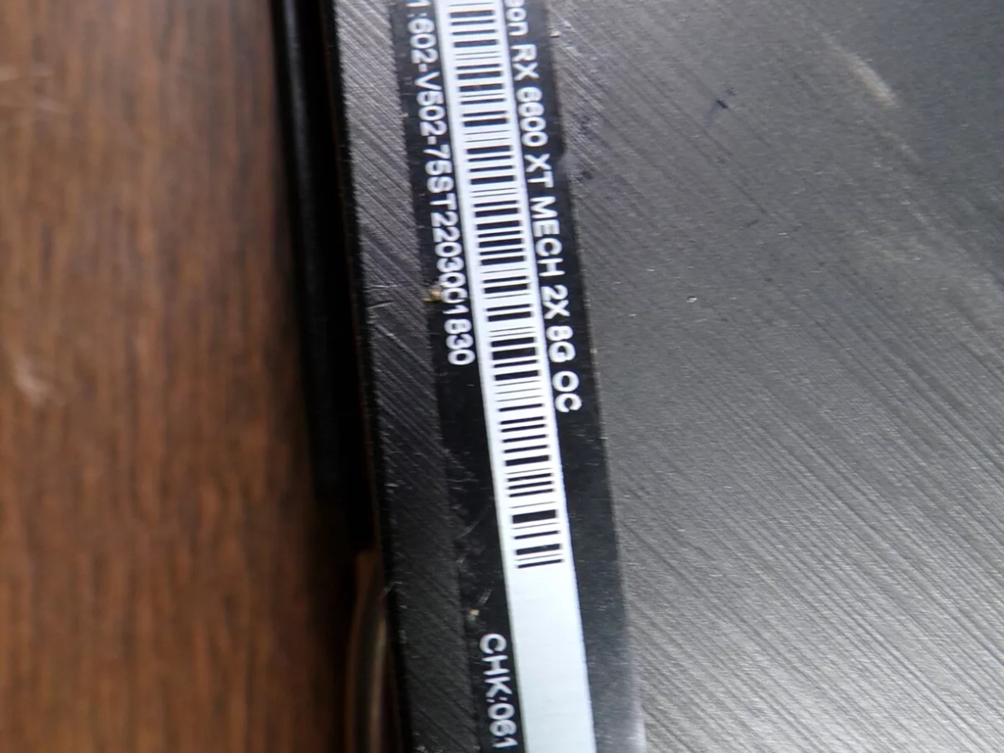 MSI Radeon RX 6600 XT MECH 2X OC 8GB GDDR6 Graphics Card