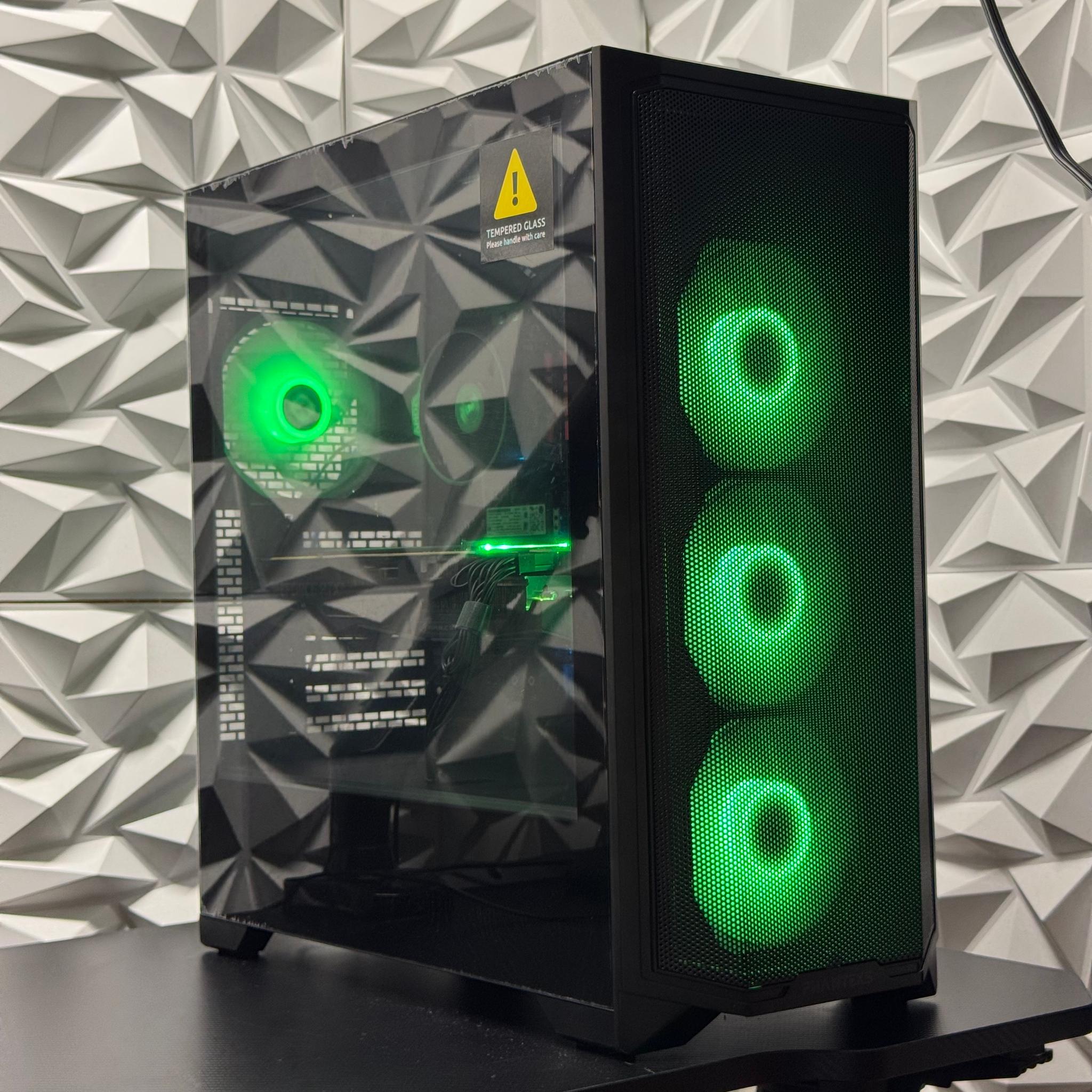 RTX 2080 / Ryzen 5 5600x / 16GB RAM / 512GB SSD / Gaming Pc / BF6 / Fortnite / Warzone /