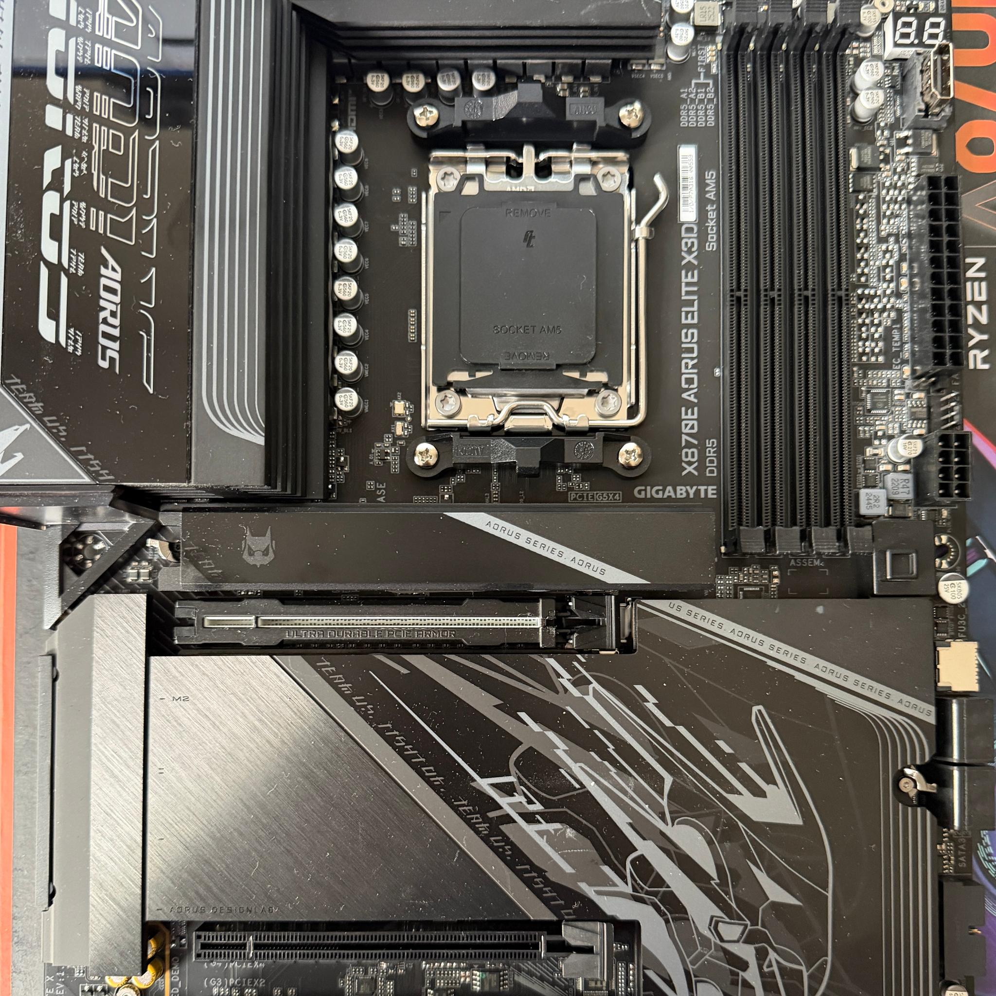 Gigabyte X870E Aorus Elite X3D