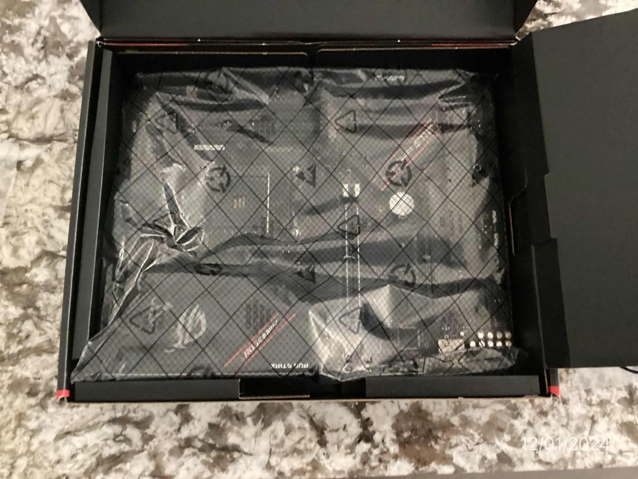 ROG Strix B550-F Motherboard Open Box Never Used