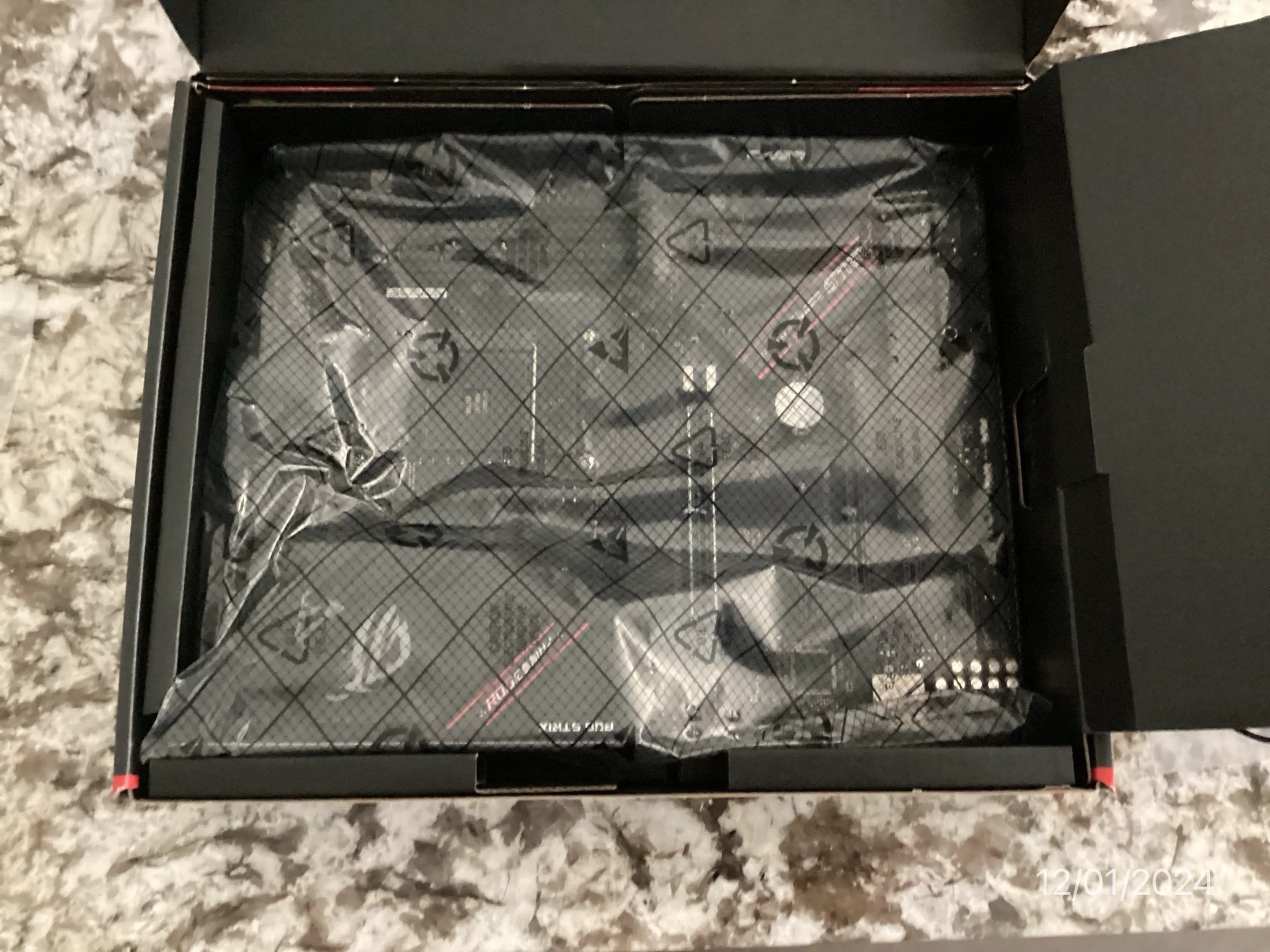 ROG Strix B550-F Motherboard Open Box Never Used