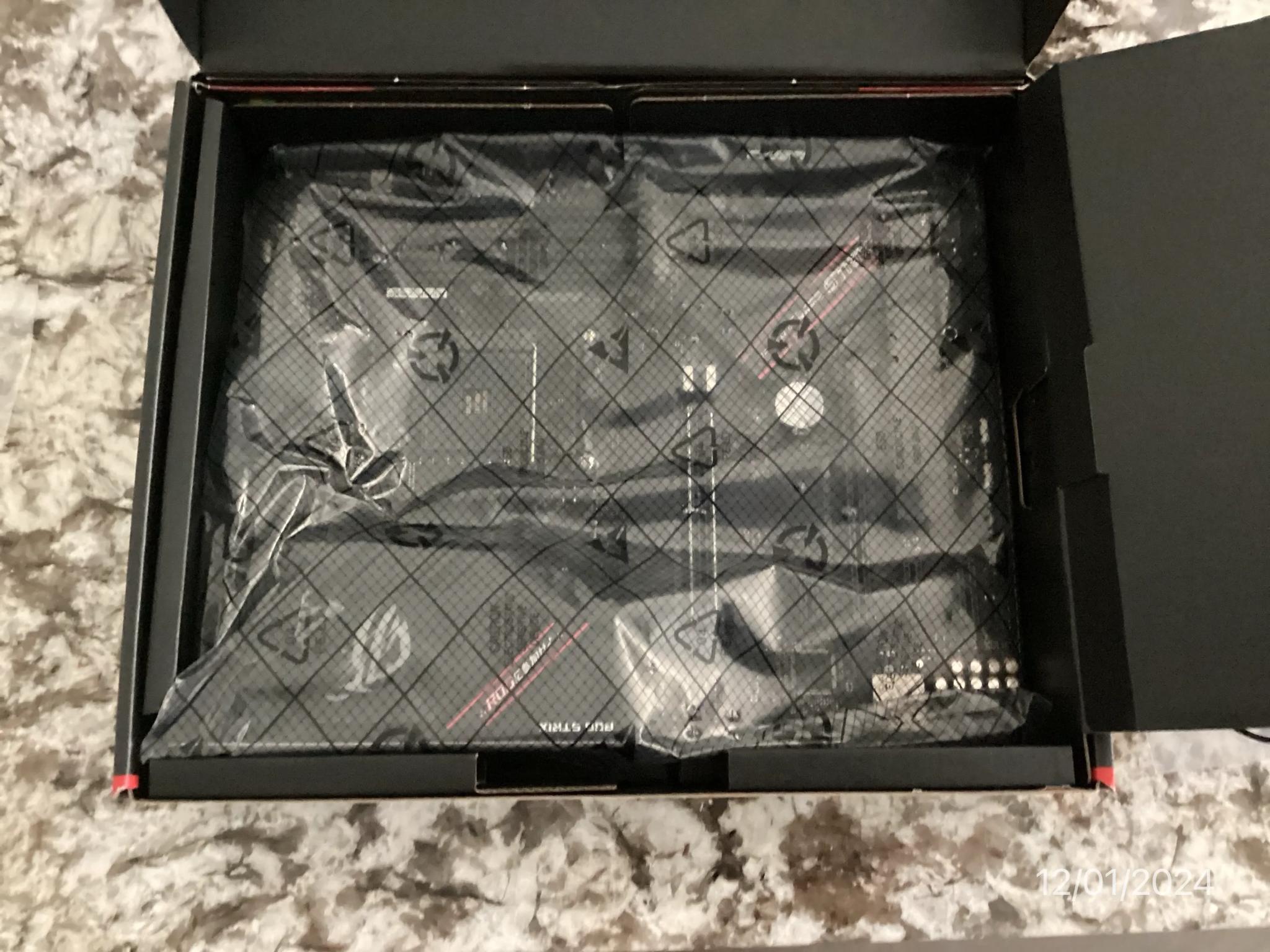 ROG Strix B550-F Motherboard Open Box Never Used