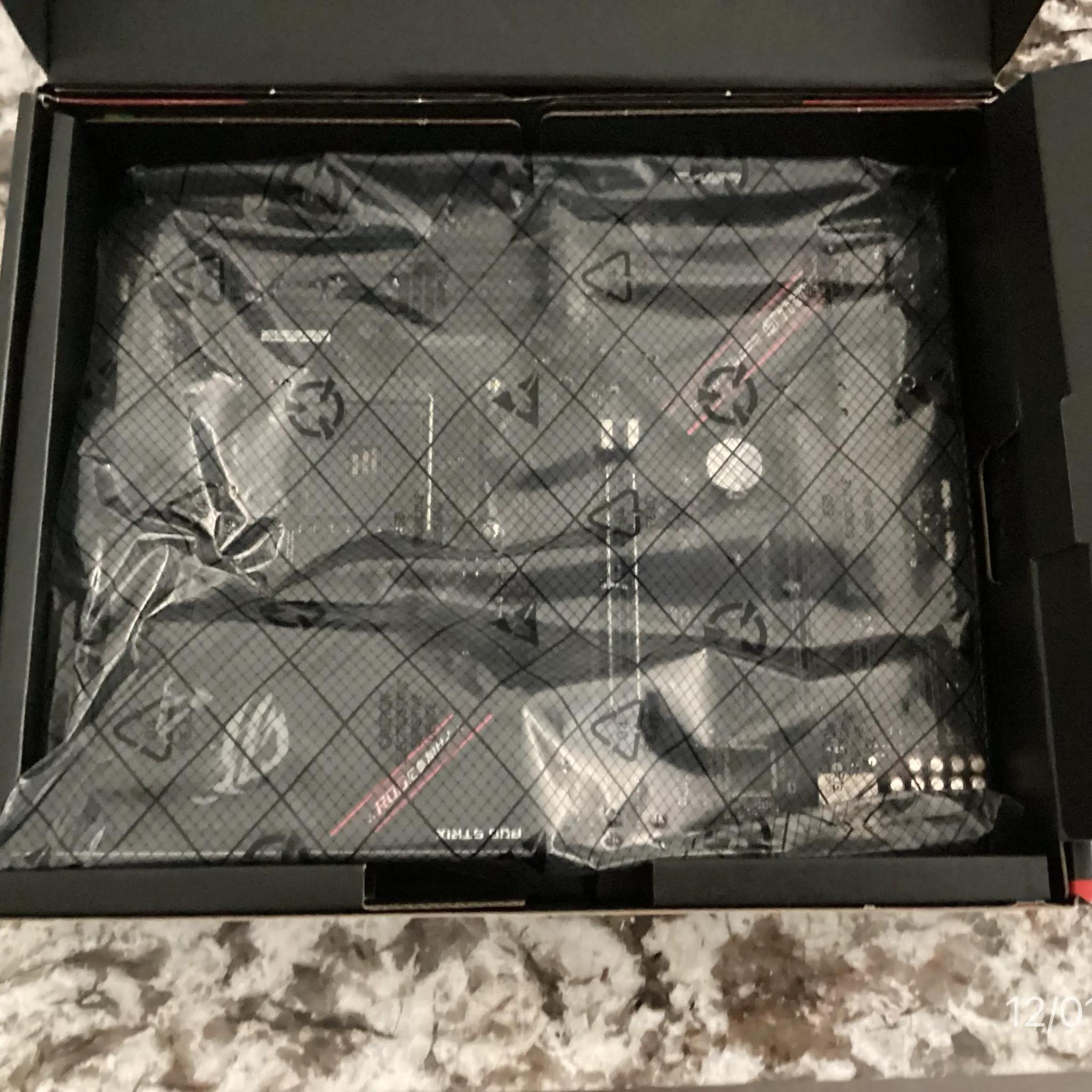 ROG Strix B550-F Motherboard Open Box Never Used