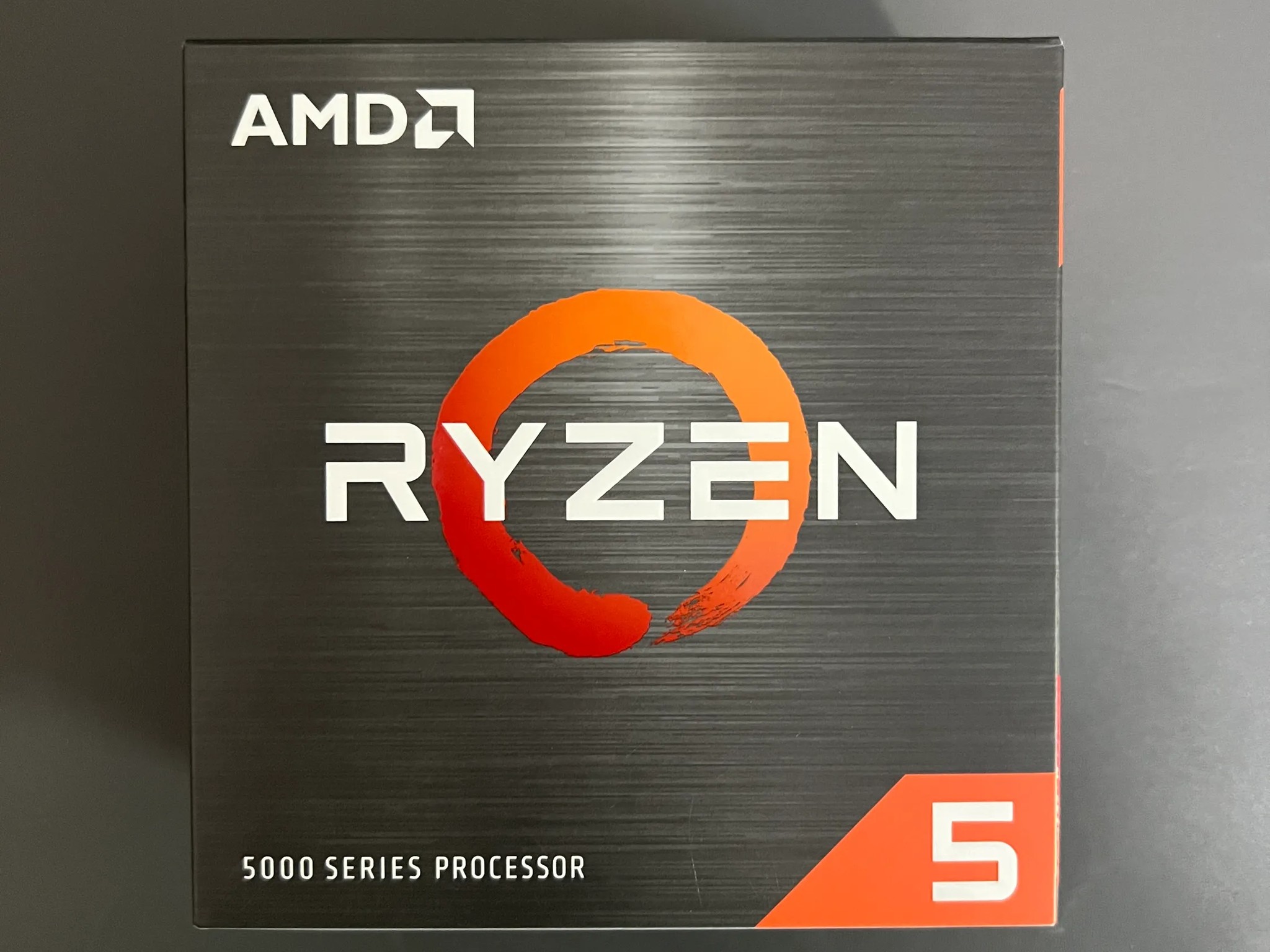 AMD Ryzen 5 5600X used, with Cooler unused
