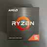 AMD Ryzen 5 5600X used, with Cooler unused