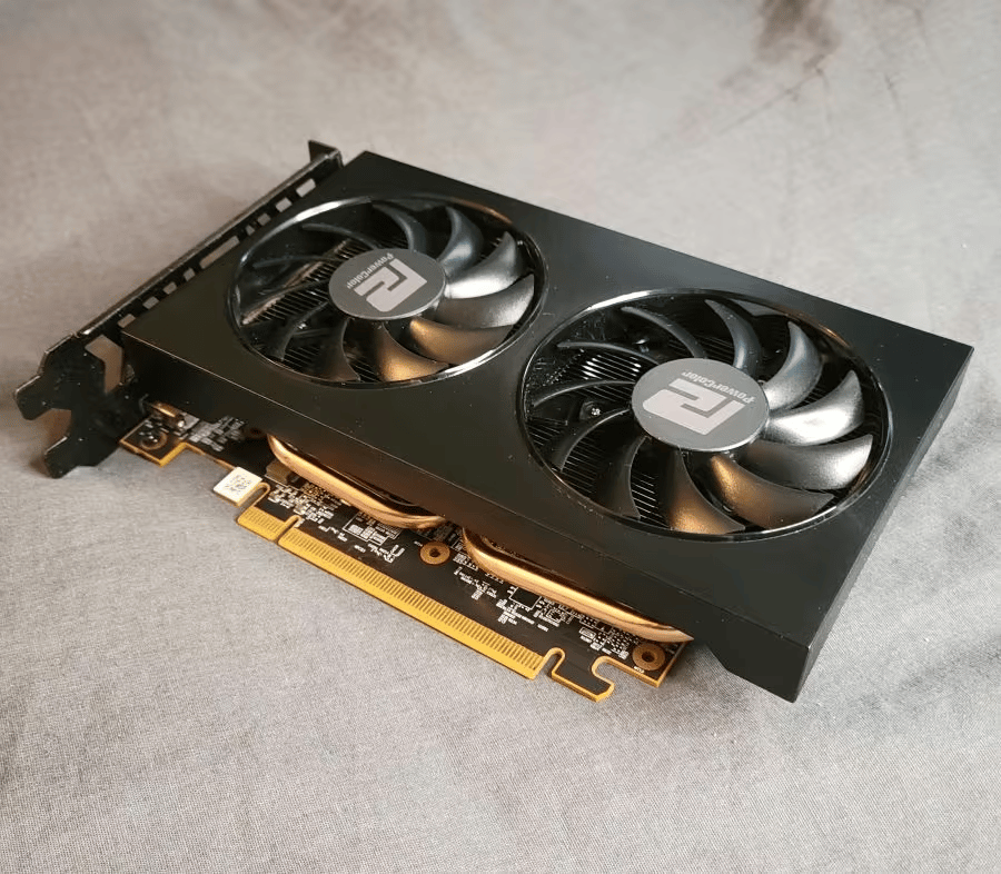 PowerColor AMD Radeon RX 6500 XT