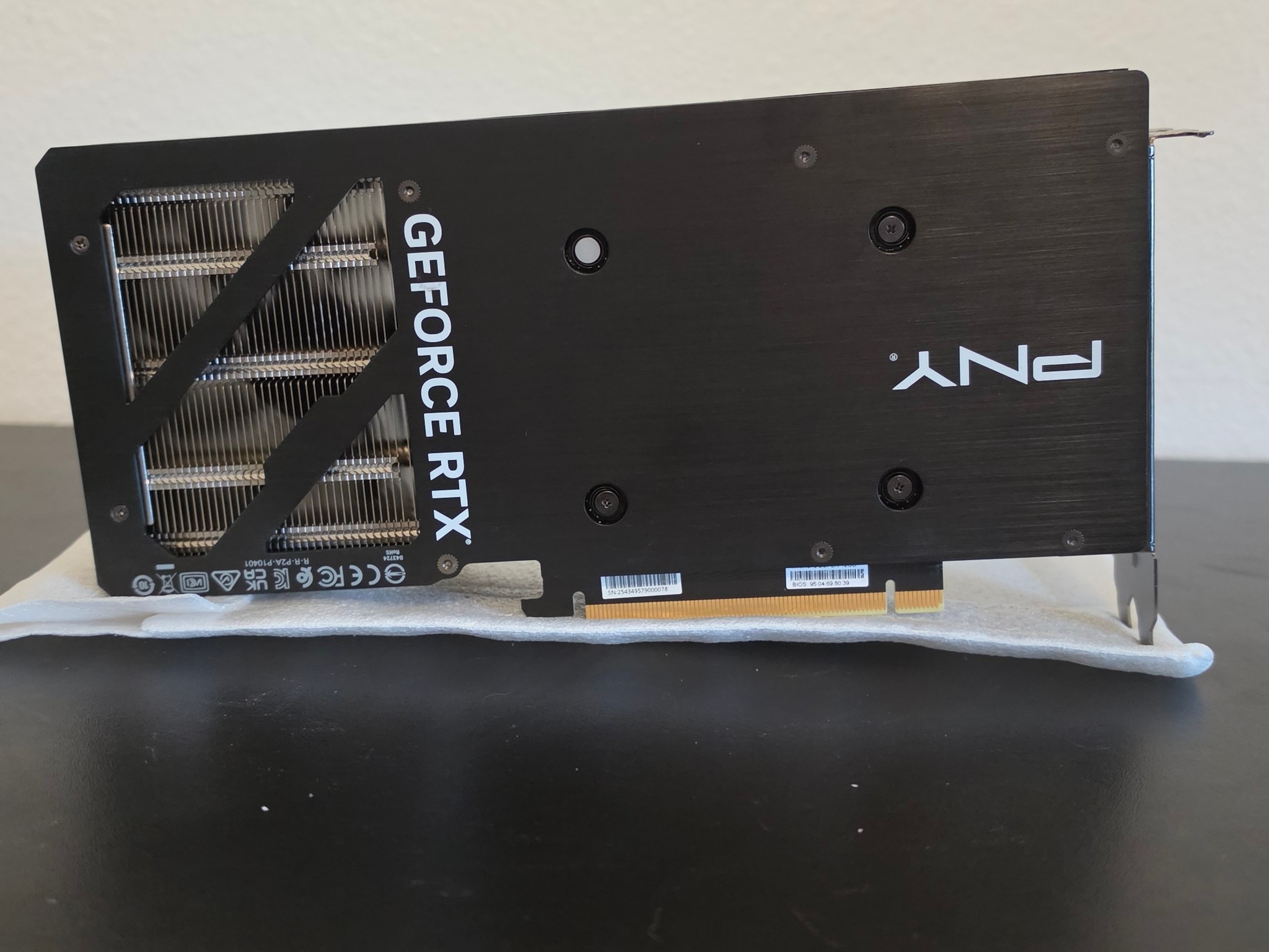 PNY VERTO OC GeForce RTX 4070 SUPER