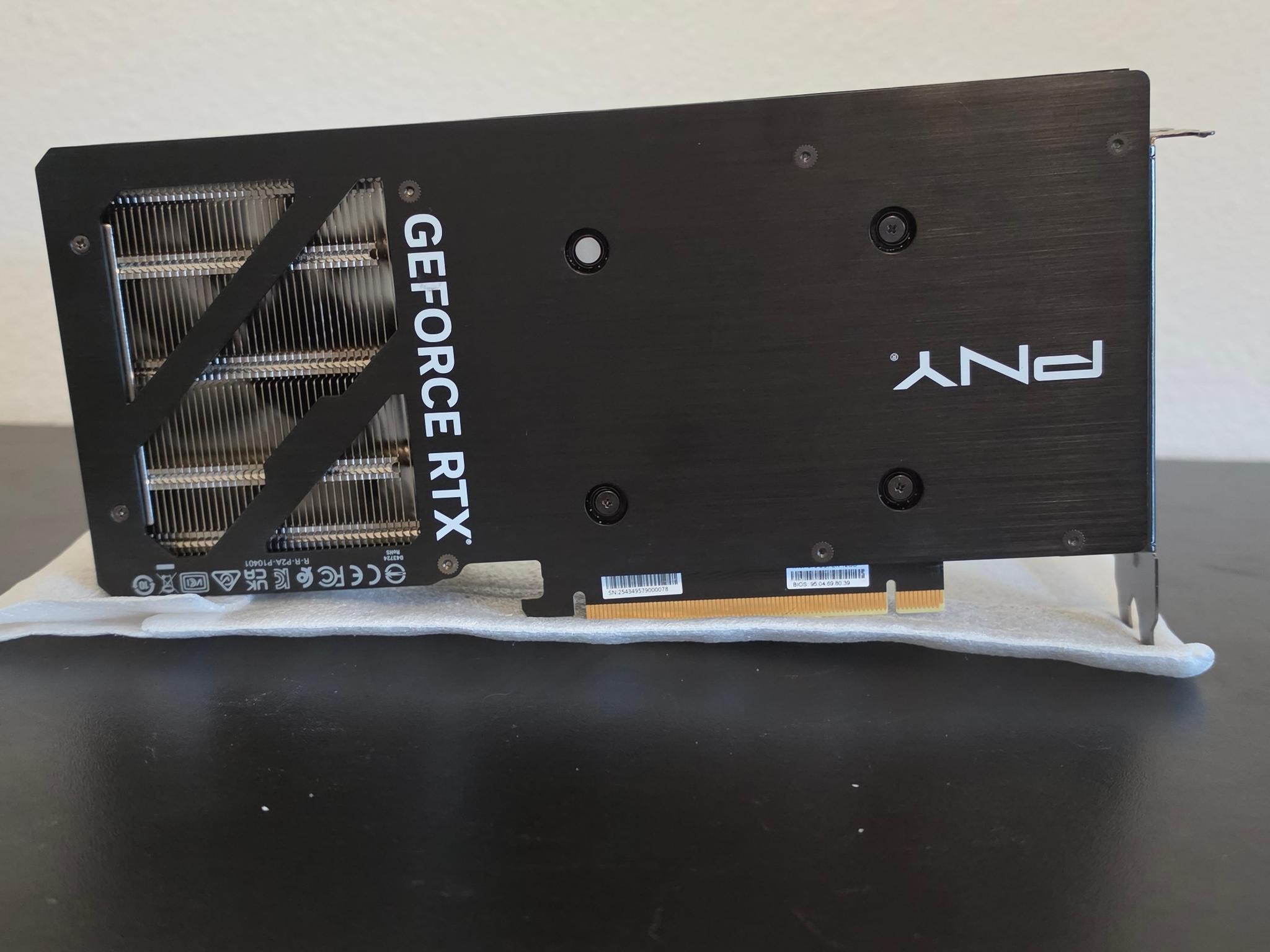 PNY VERTO OC GeForce RTX 4070 SUPER