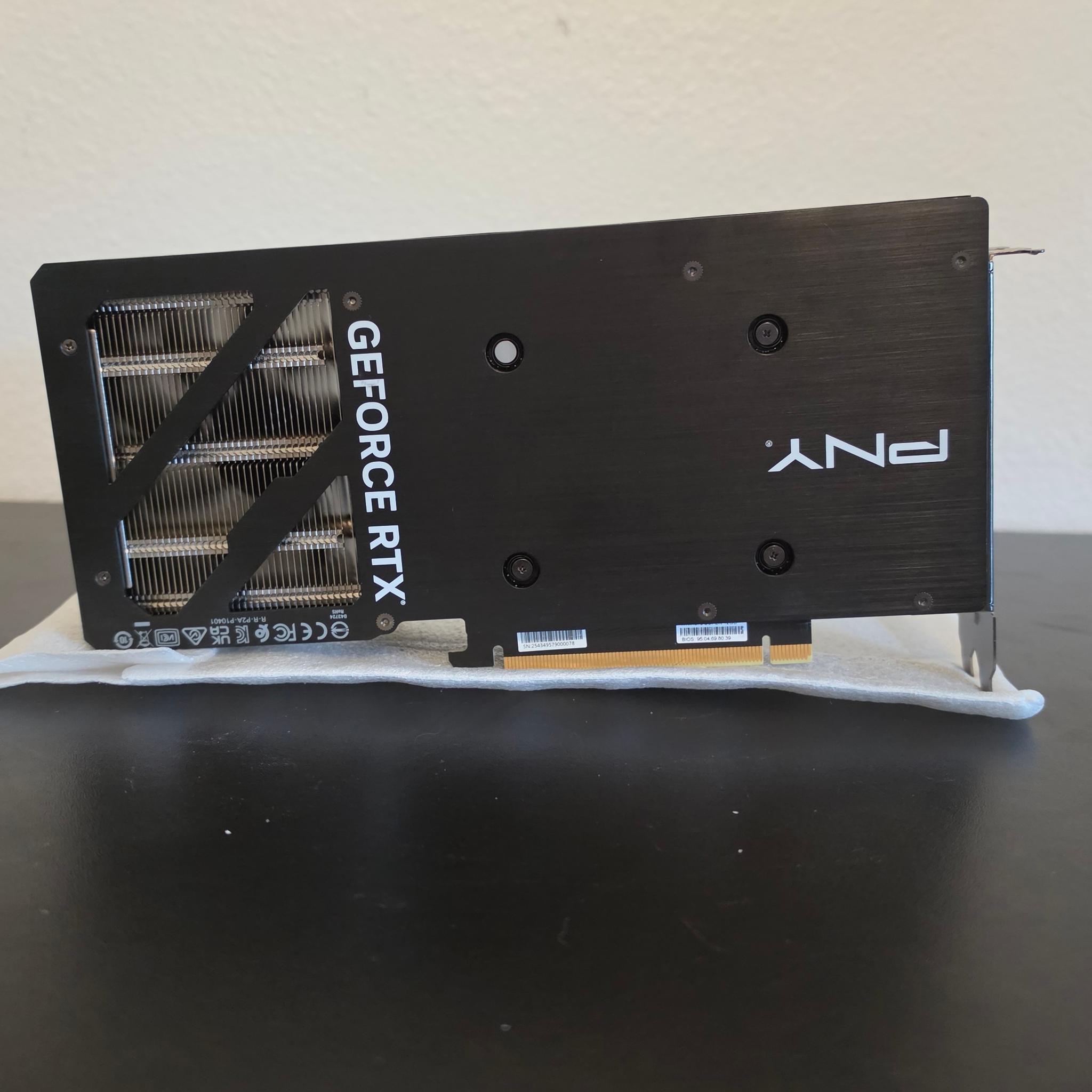 PNY VERTO OC GeForce RTX 4070 SUPER