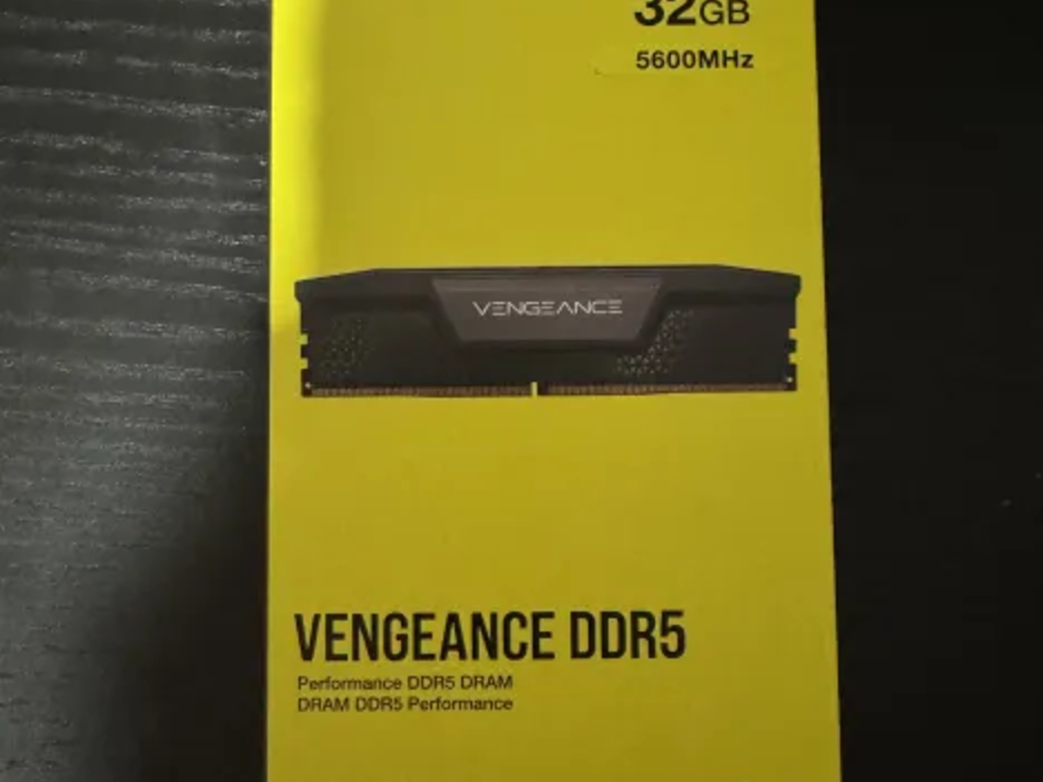 Brand New Corsair Vengeance ddr5 5600 16x2