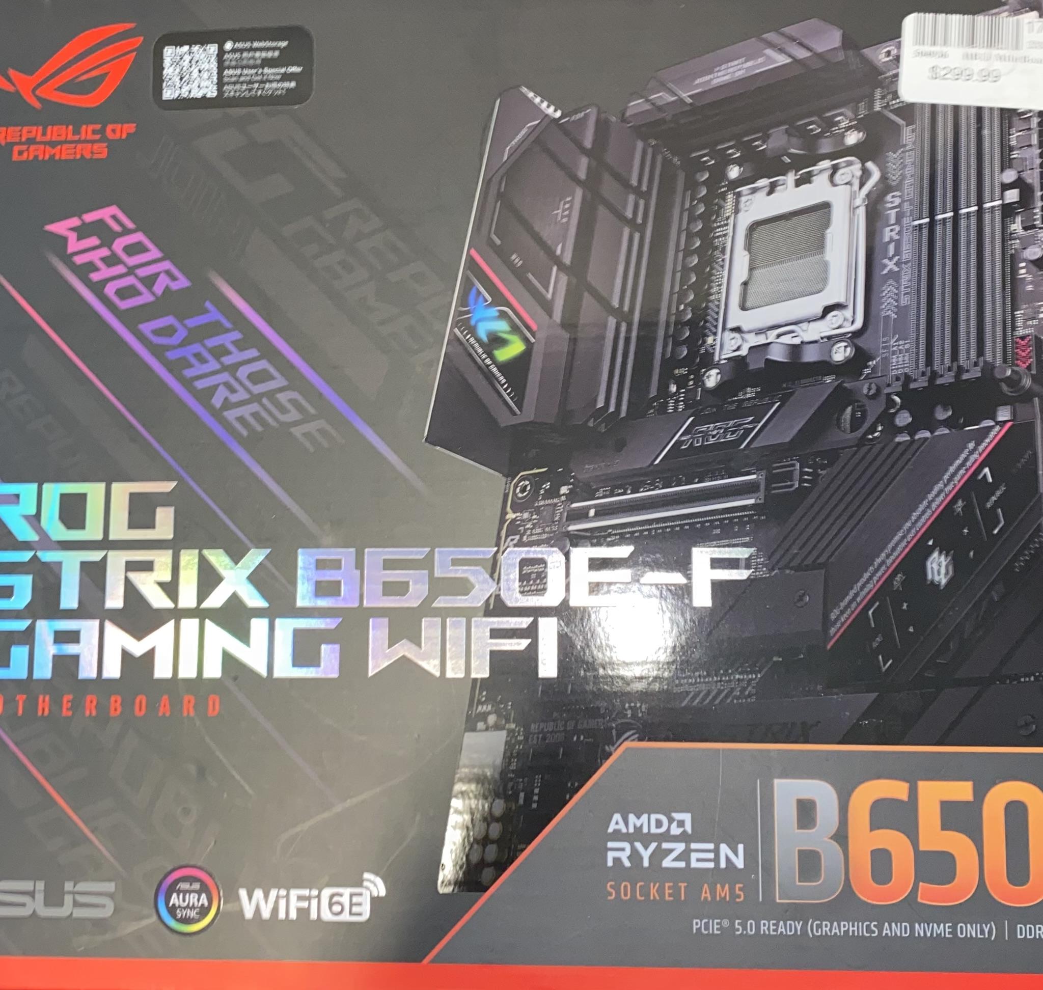 ASUS ROG STRIX B650E-F GAMING WIFI