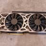 EVGA GeForce GTX-1080ti 11GB IOB For Parts