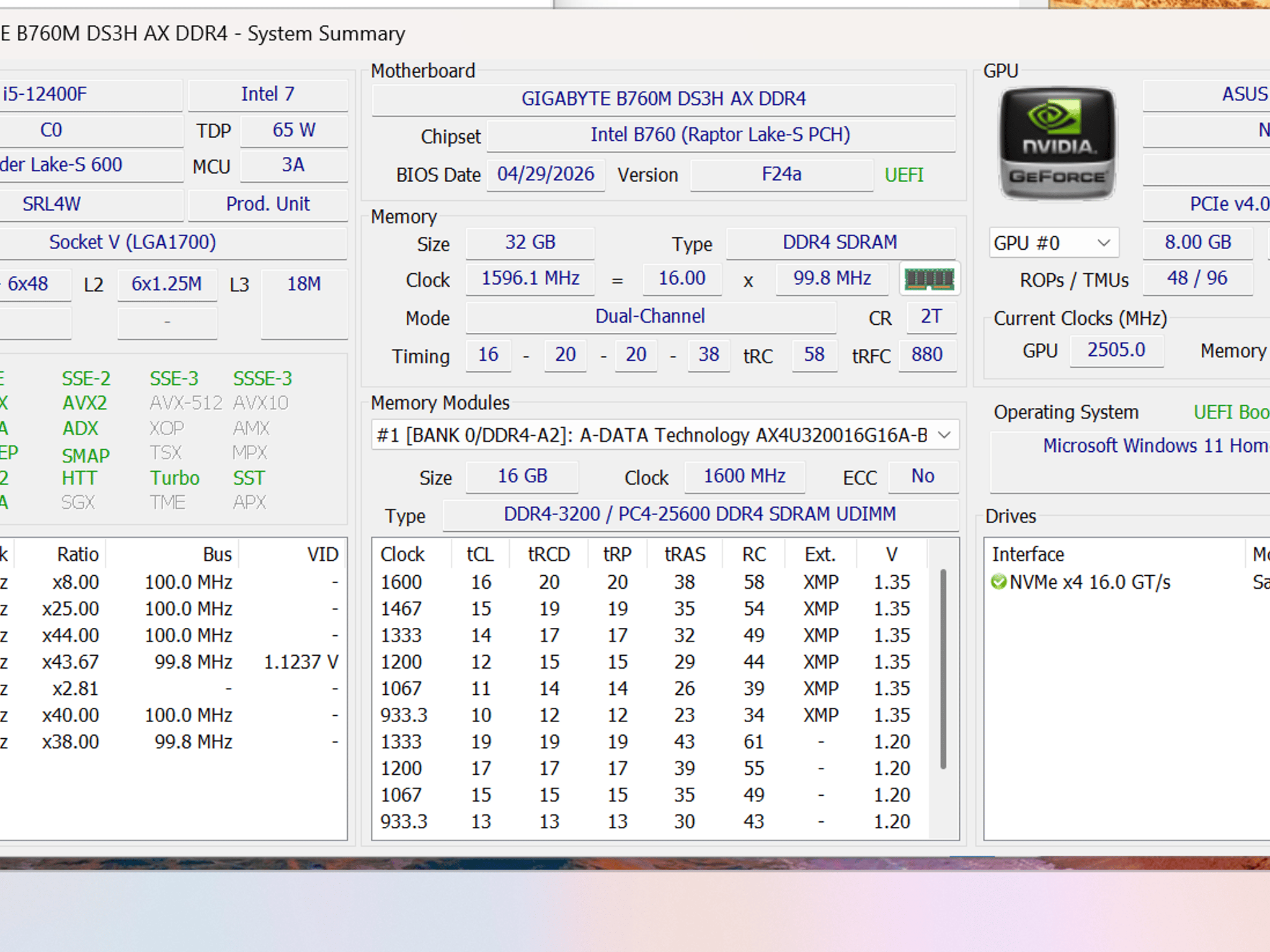 Steam Machine Performance 1080P PC - Intel 12400F | 32GB DDR4 | 4060