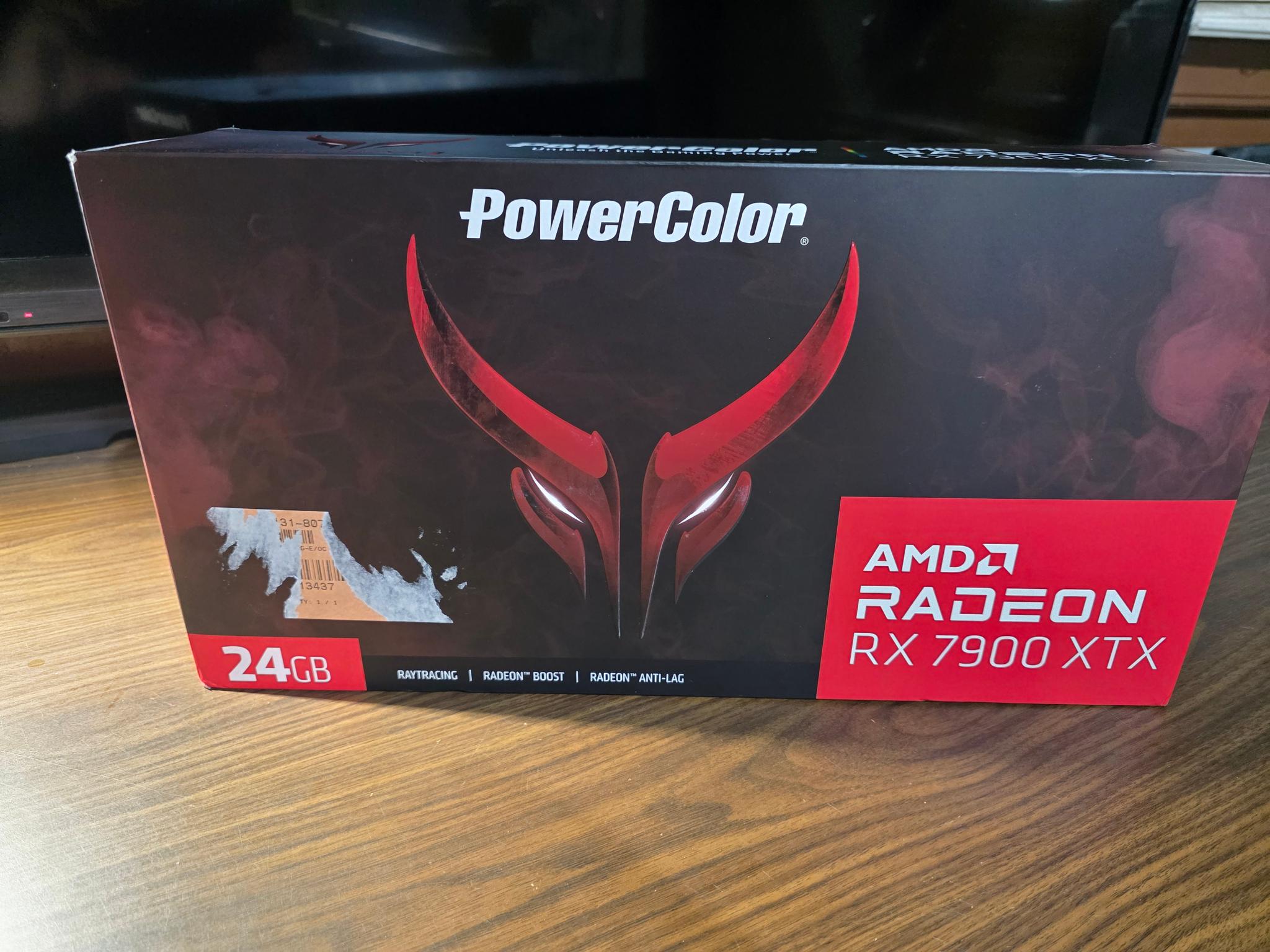 PowerColor Red Devil Radeon RX 7900 XTX