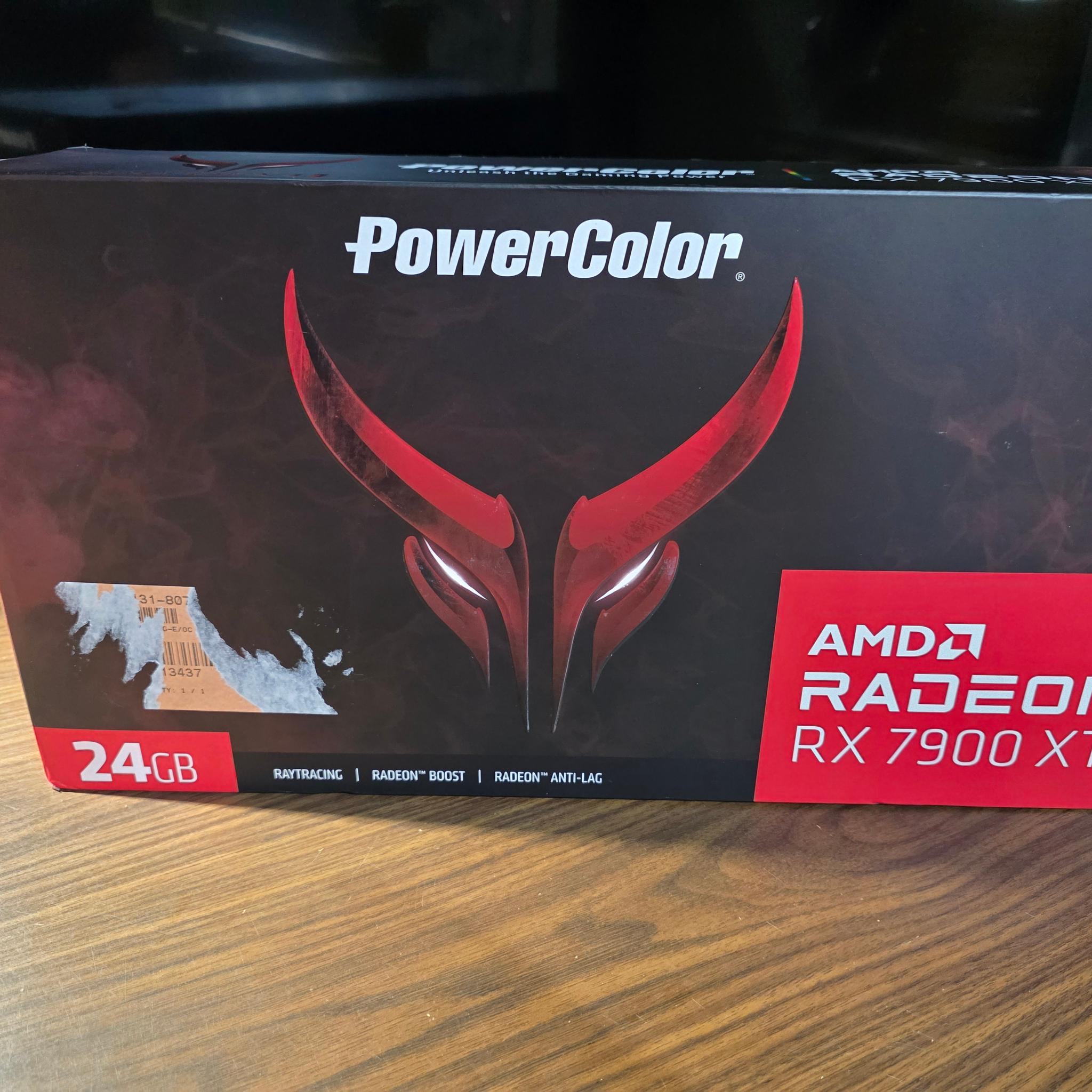PowerColor Red Devil Radeon RX 7900 XTX
