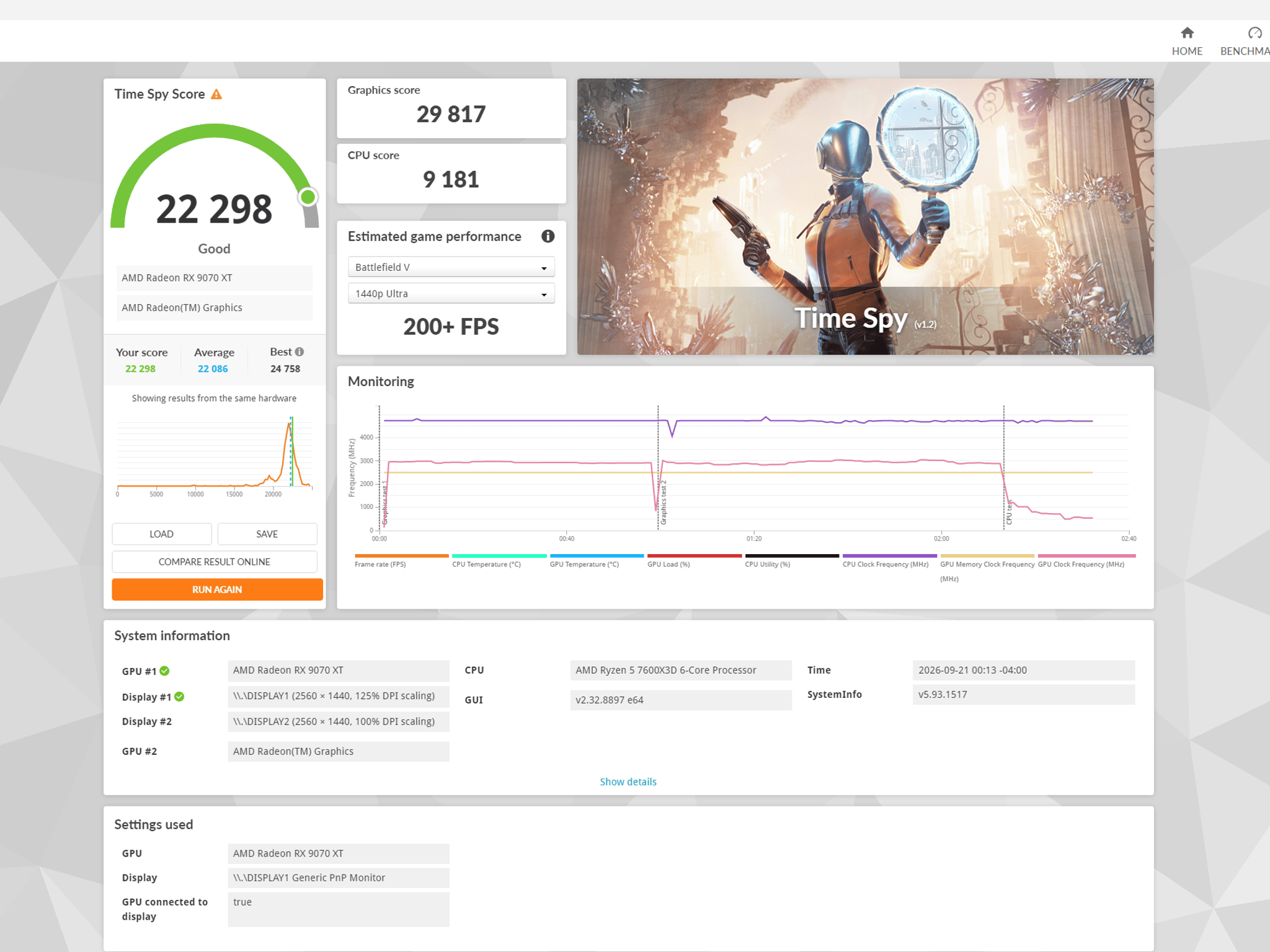Custom White Ice Gaming PC – Ryzen 5 7600X3D + RX 9070 XT 16GB | Fully Tested and Ready to Game!