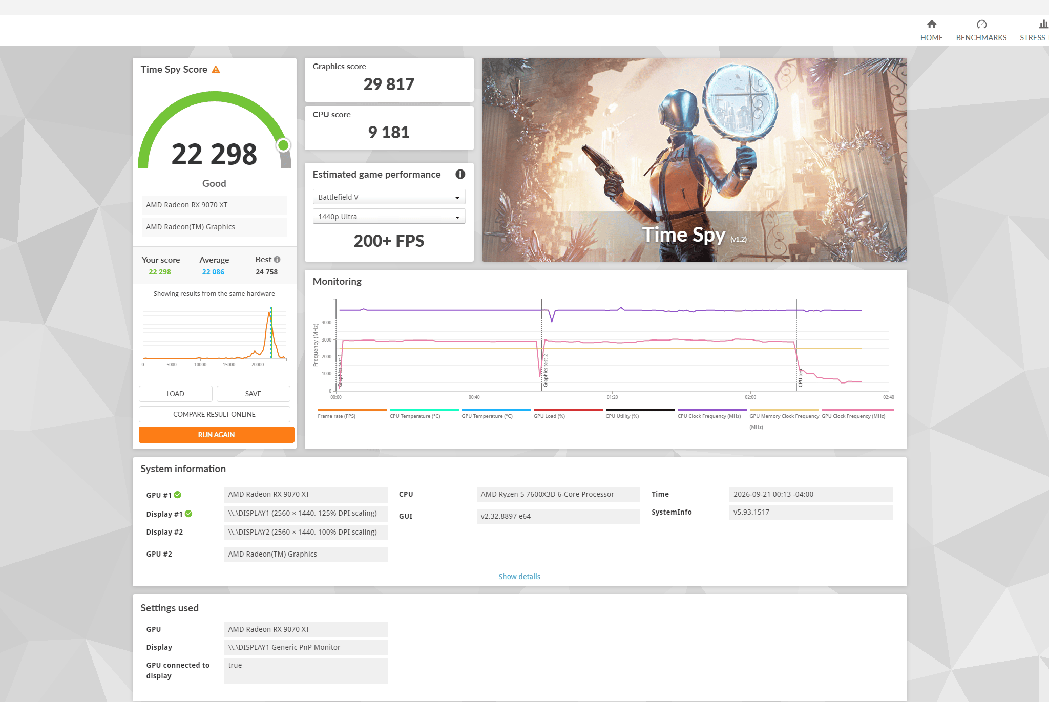 Custom White Ice Gaming PC – Ryzen 5 7600X3D + RX 9070 XT 16GB | Fully Tested and Ready to Game!