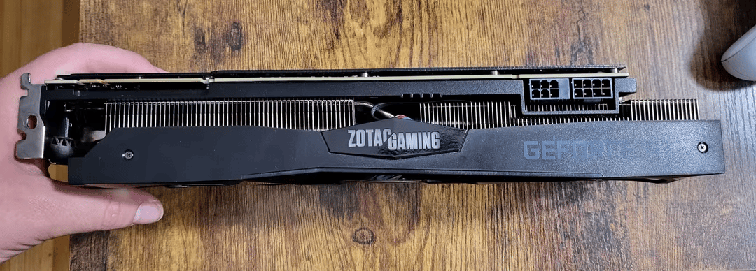 GeForce RTX 2080 8gb Zotac Amp ED