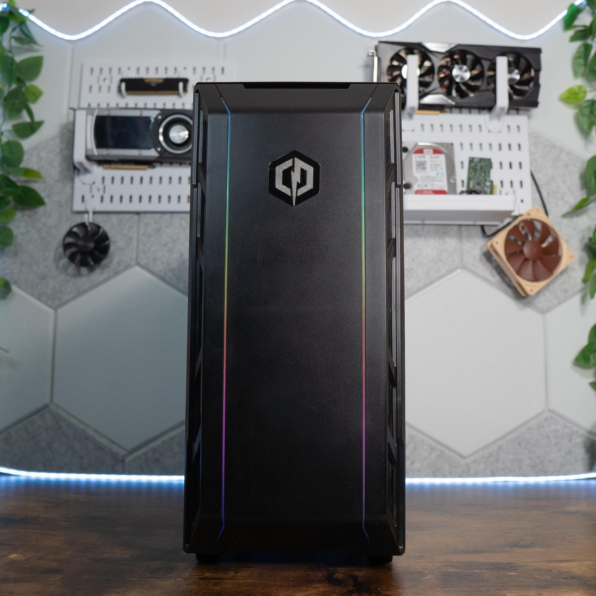 🍬🛸 | Gigabyte RTX 2080 SUPER 8GB | RYZEN 7 2700X | 32GB DDR4 RAM | 2.5TB | CyberPowerPC