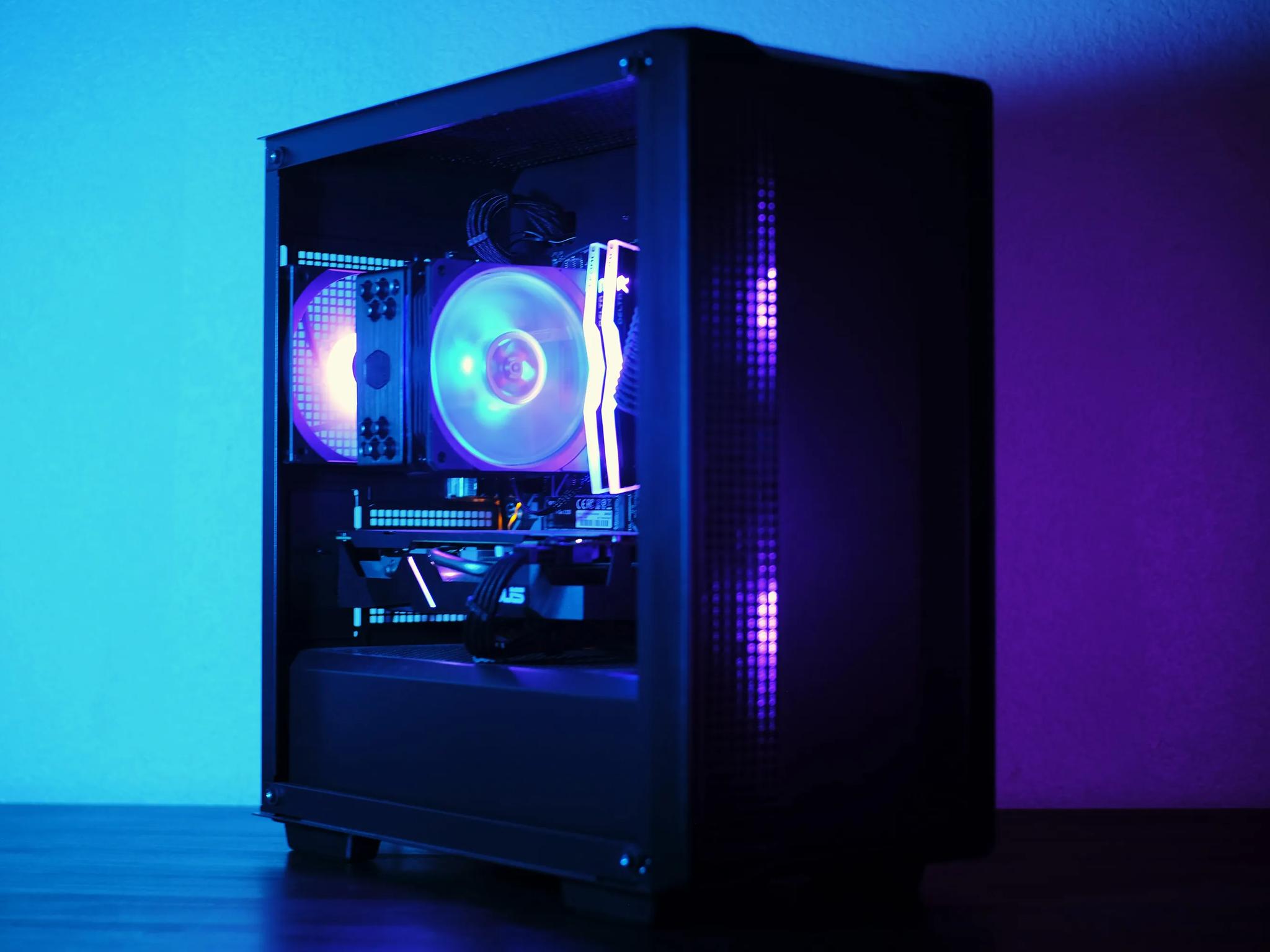 ⍣✩ ᴀᴜʀᴏ ✩⍣ DESKTOP GAMING PC  | Ryzen 5 3600 | ASUS RX 5500XT | TEAMGROUP T-Force Delta 16GB RAM