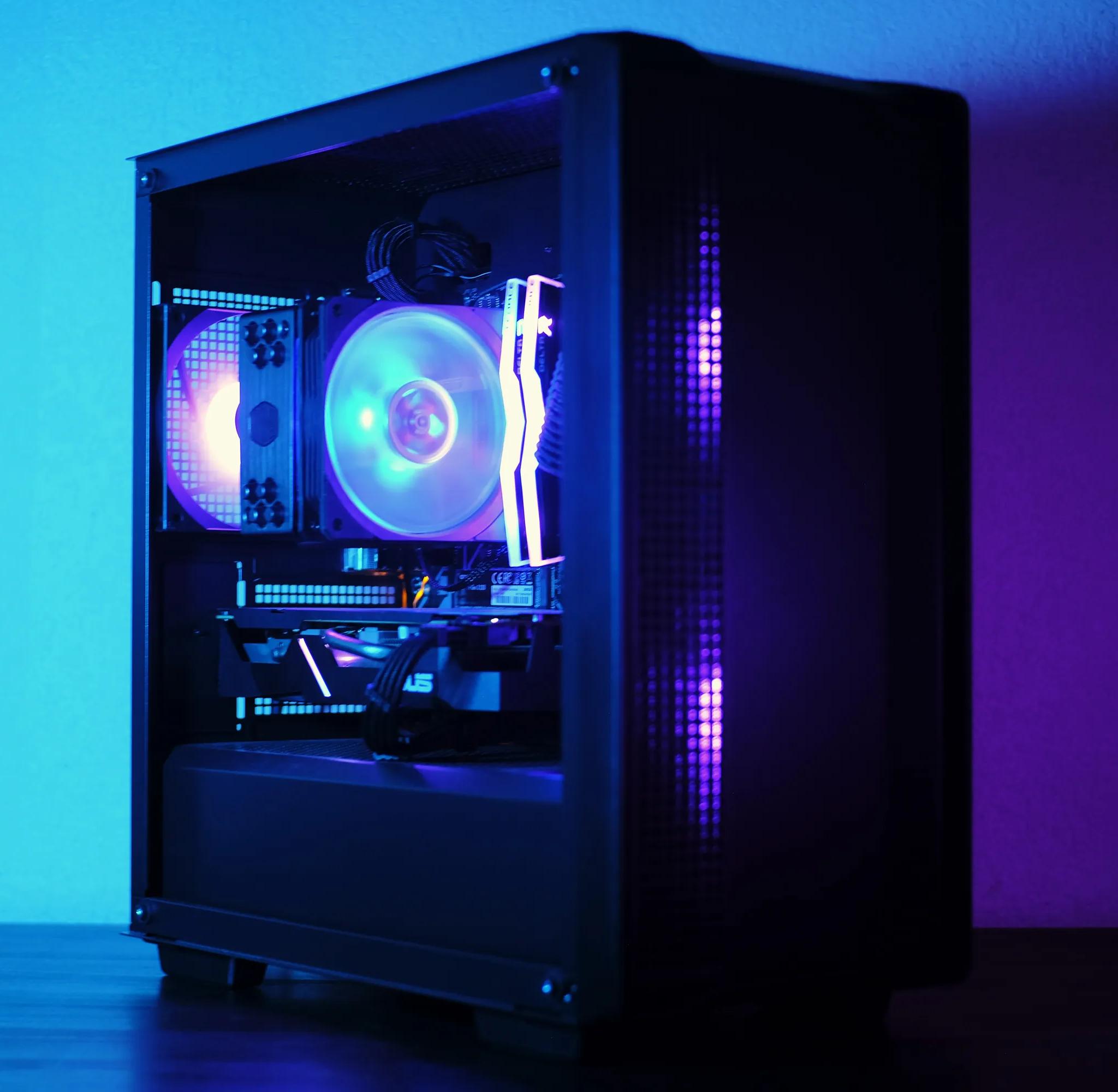 ⍣✩ ᴀᴜʀᴏ ✩⍣ DESKTOP GAMING PC  | Ryzen 5 3600 | ASUS RX 5500XT | TEAMGROUP T-Force Delta 16GB RAM