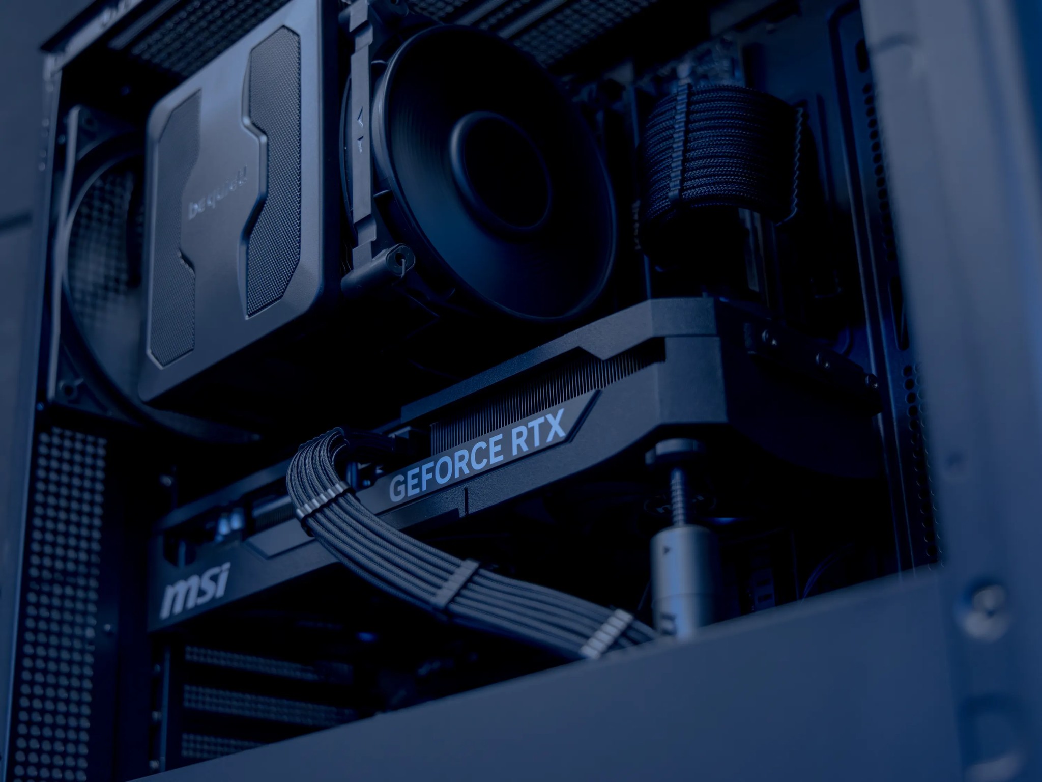 ☠️ Shadow Forge ☠️ RTX 5070Ti / AMD R7 7800X3D / 2TB NVME / 32GB DDR5 RAM / Air Cooler / W11 Pro