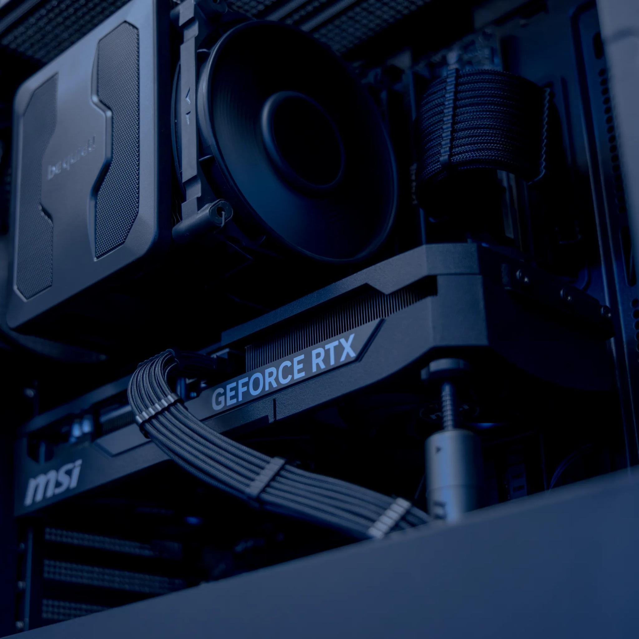☠️ Shadow Forge ☠️ RTX 5070Ti / AMD R7 7800X3D / 2TB NVME / 32GB DDR5 RAM / Air Cooler / W11 Pro