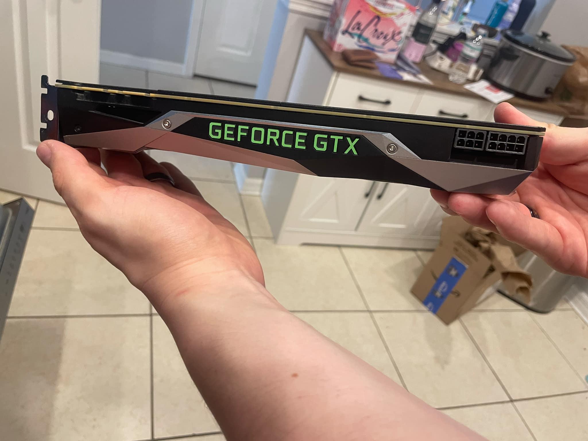 Gently used 1080ti FE, great condition, adult owned