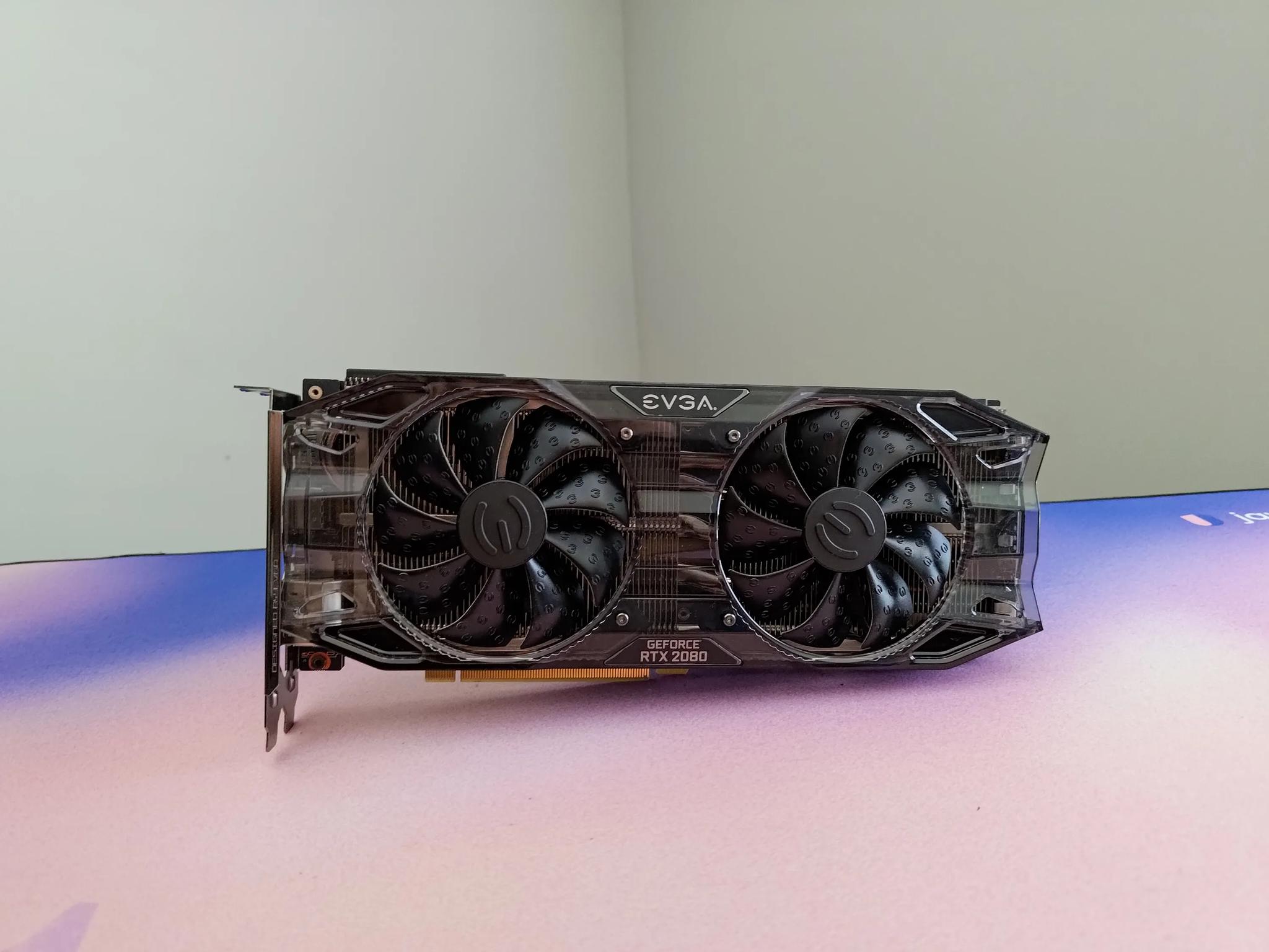 EVGA RTX 2080 Graphics Card