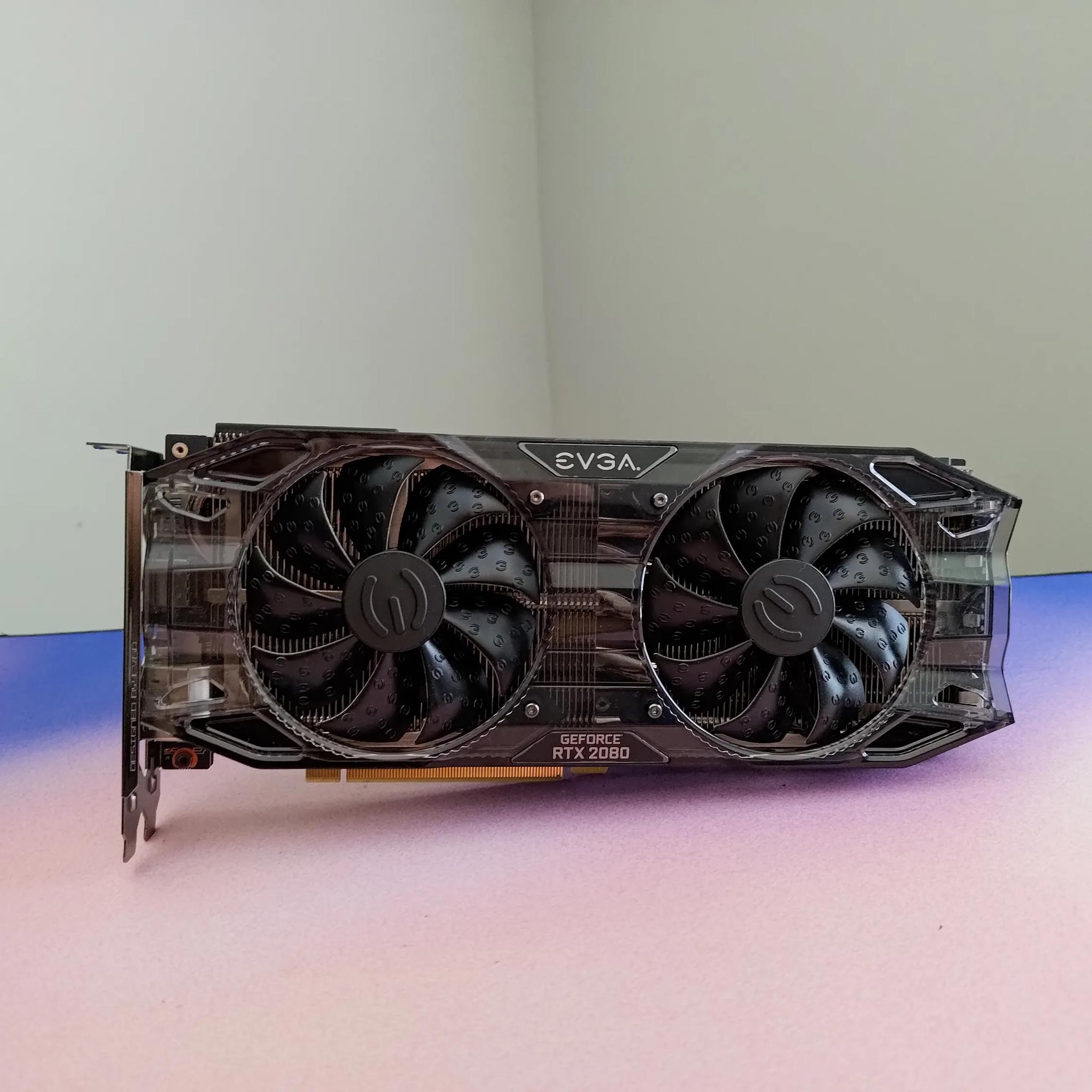 EVGA RTX 2080 Graphics Card