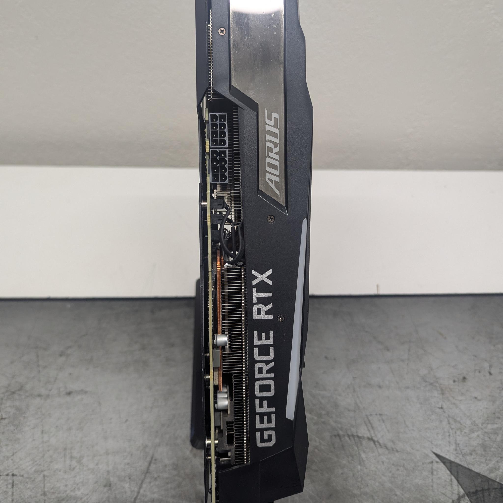 🦅 RTX 3070 8GB | Gigabyte AORUS MASTER GeForce RTX 3070