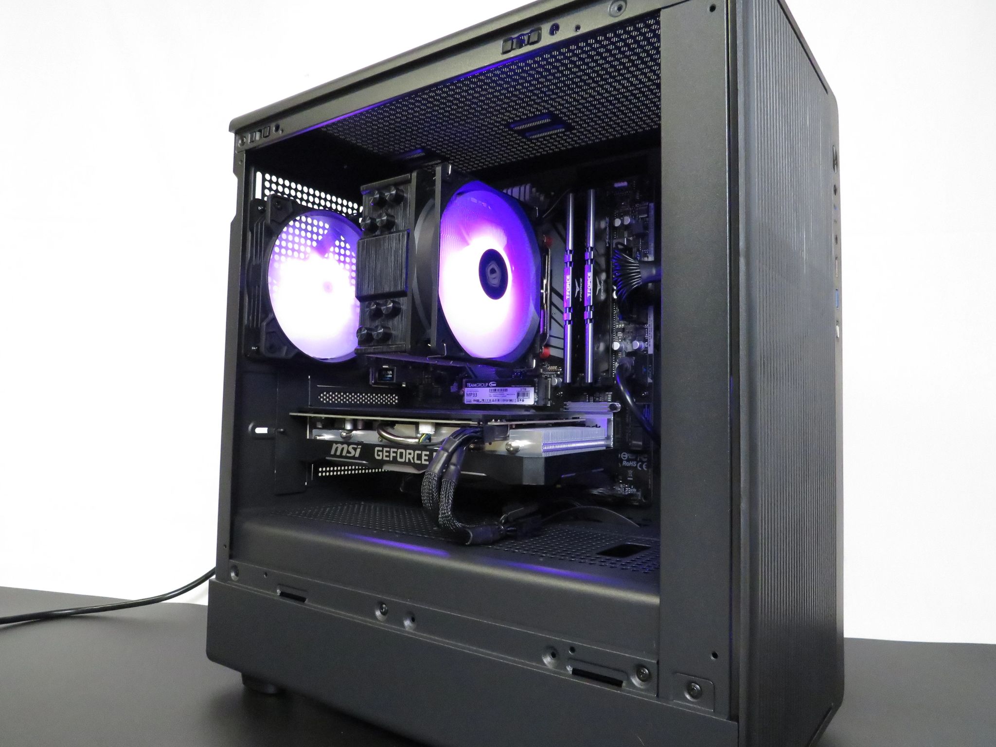 Mid-Range Gamer and Streamer: Ryzen 5 5600 + RTX 2060 SUPER + 1 TB NVME + 16 GB DDR4 RAM