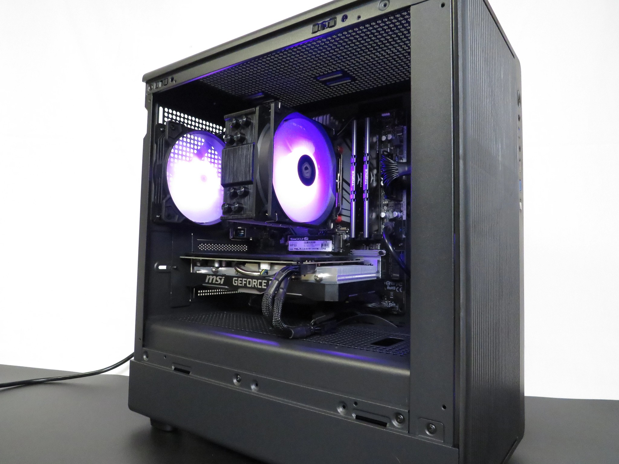Mid-Range Gamer and Streamer: Ryzen 5 5600 + RTX 2060 SUPER + 1 TB NVME + 16 GB DDR4 RAM