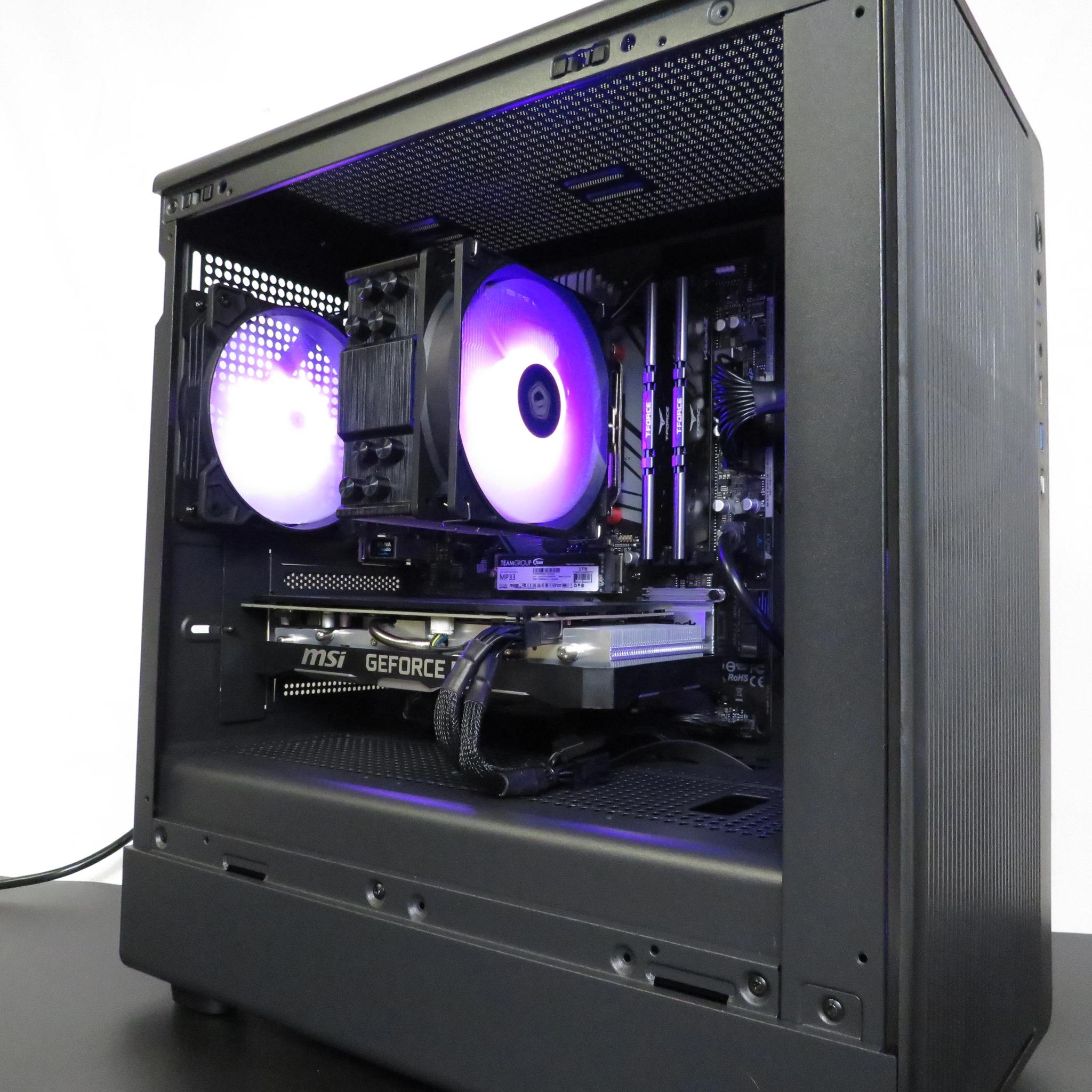 Mid-Range Gamer and Streamer: Ryzen 5 5600 + RTX 2060 SUPER + 1 TB NVME + 16 GB DDR4 RAM