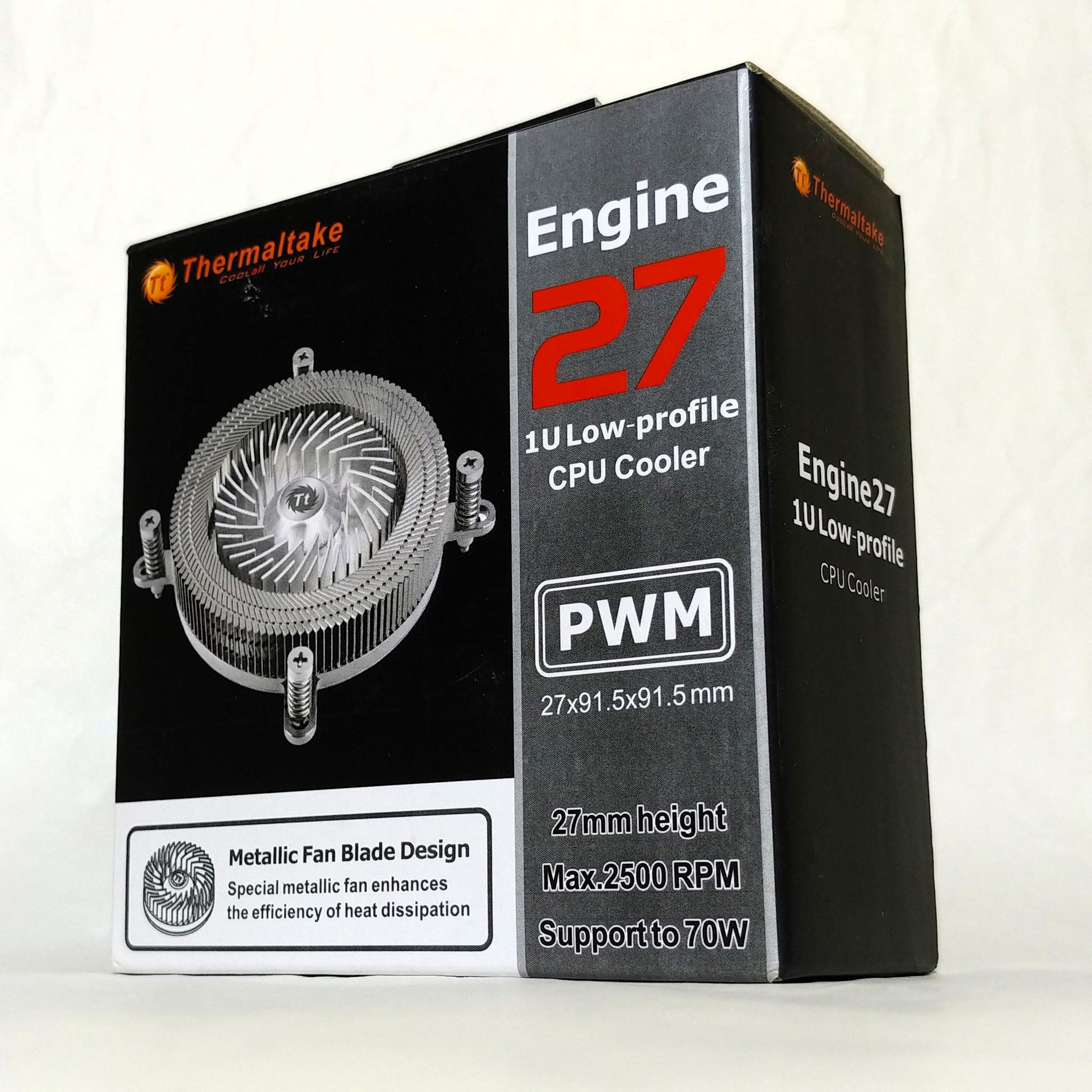 Thermaltake Engine 27 1U Low-profile CPU Cooler