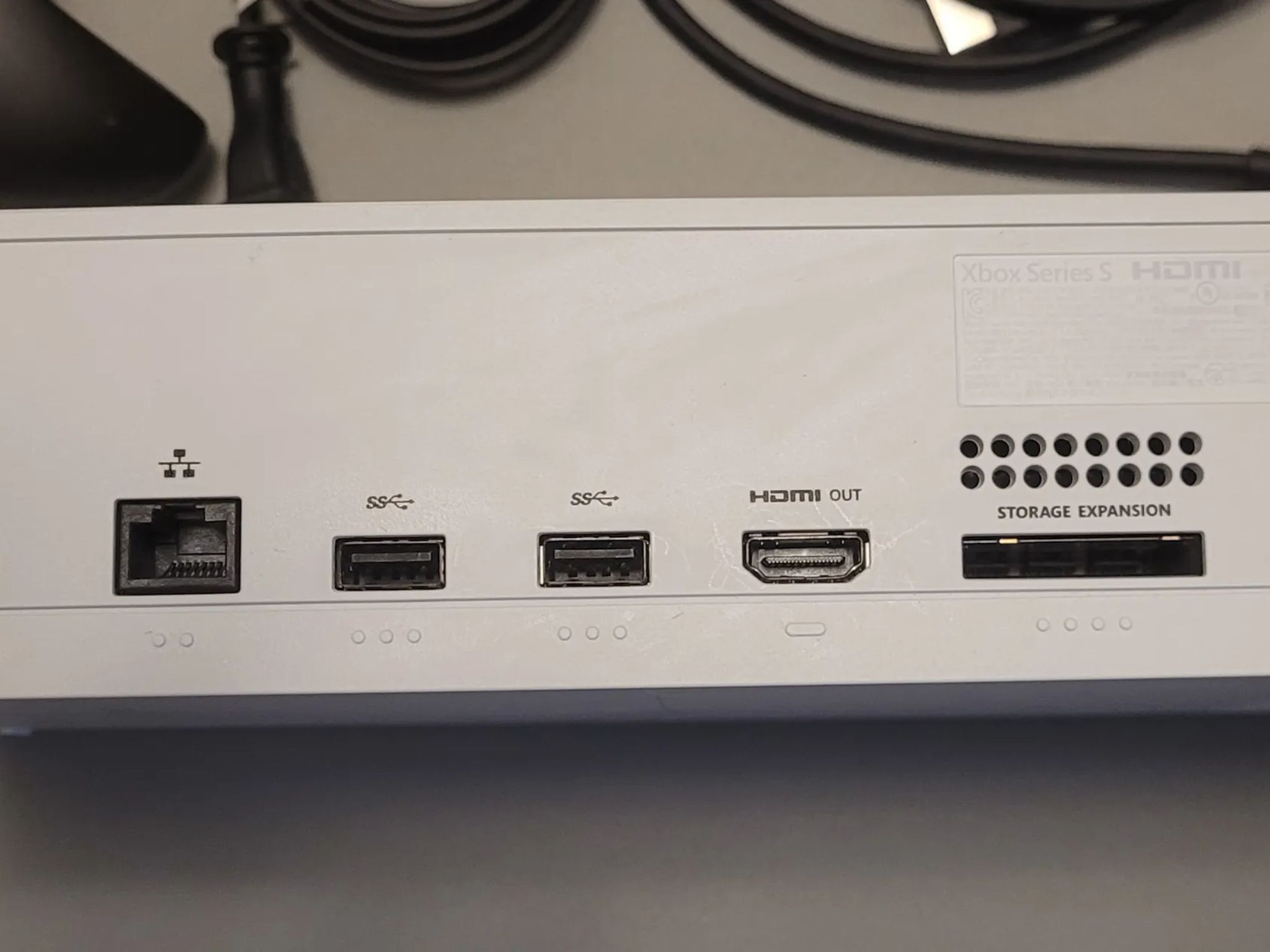 Xbox Series S 512gb and controller/cords
